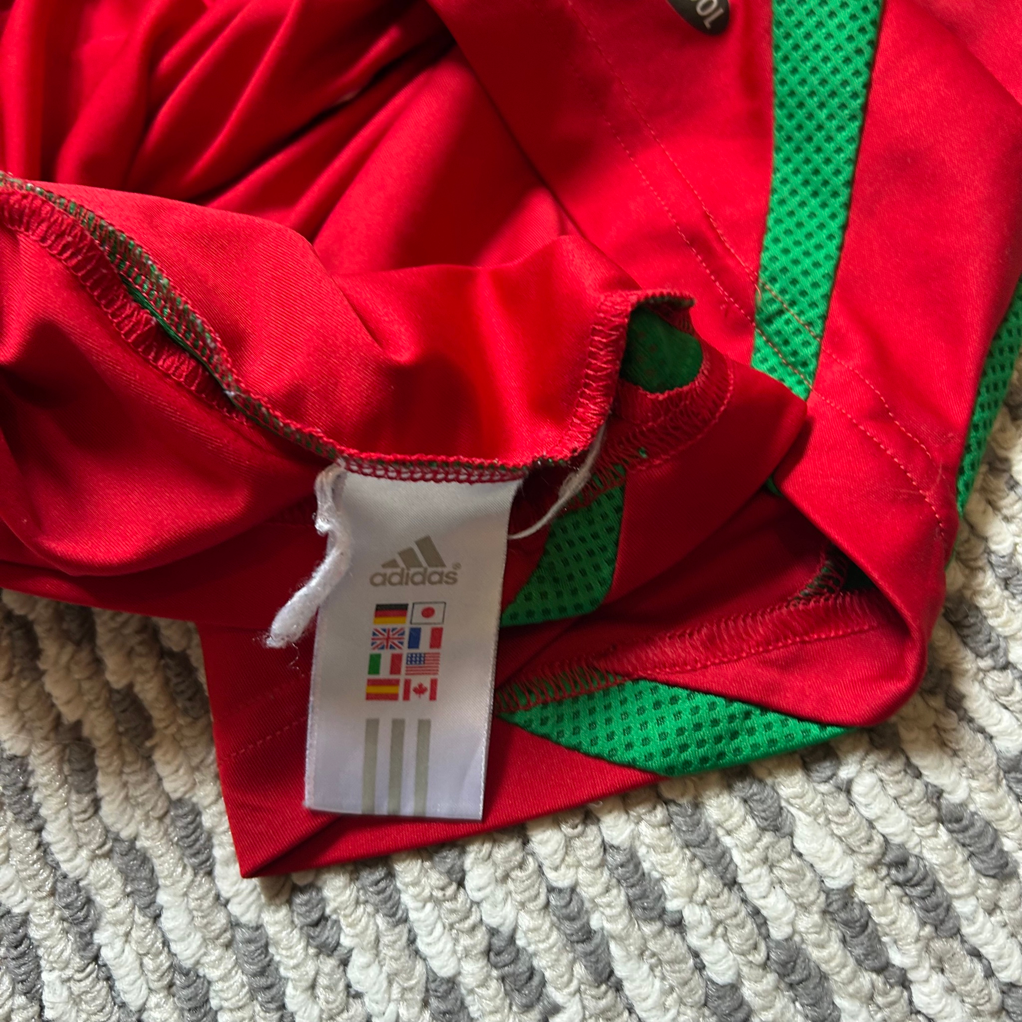 Adidas Lokomotiv 2003/04 Season Jersey Vintage, миниатюра 5