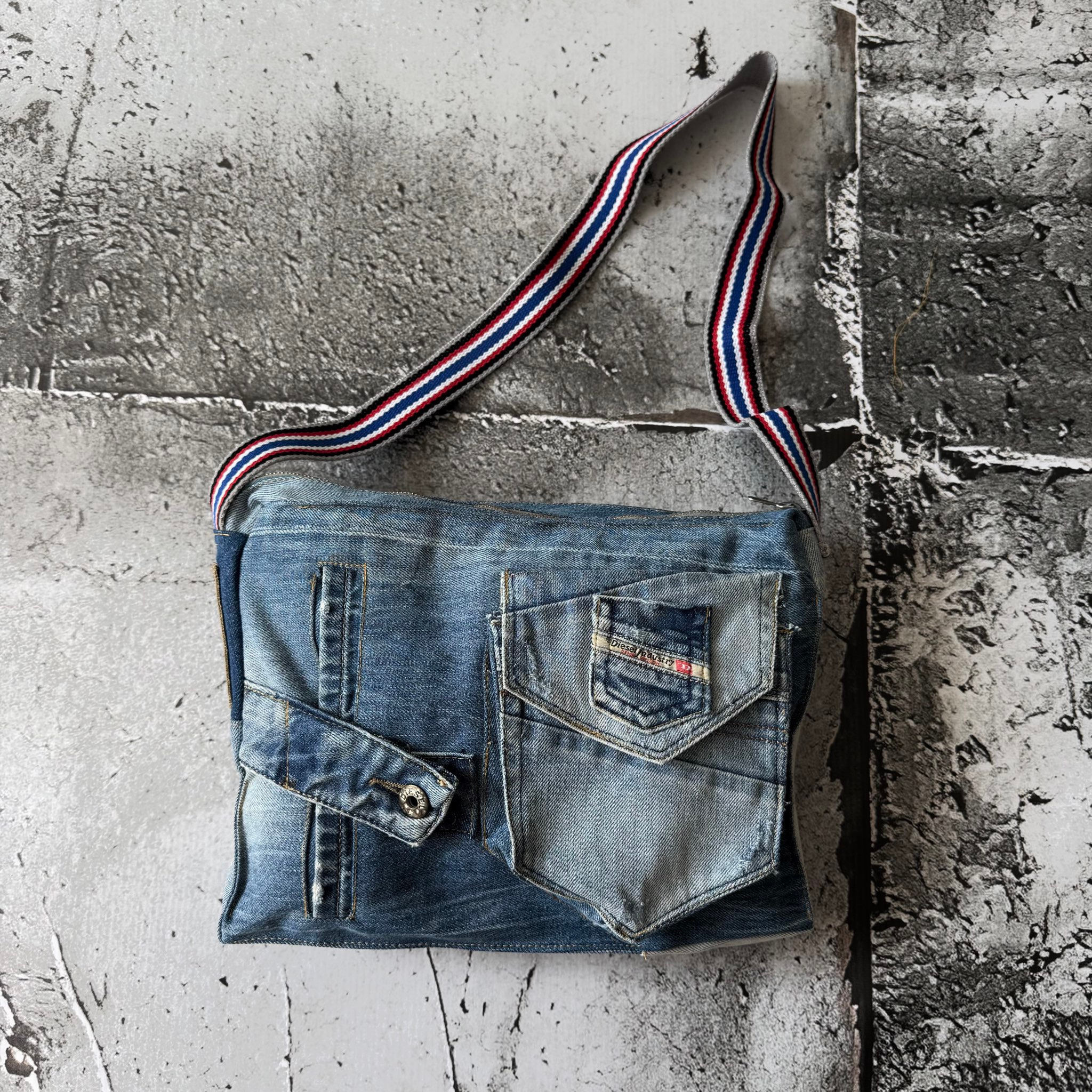 Diesel 2000s Vintage Upcycled Bag, миниатюра 1