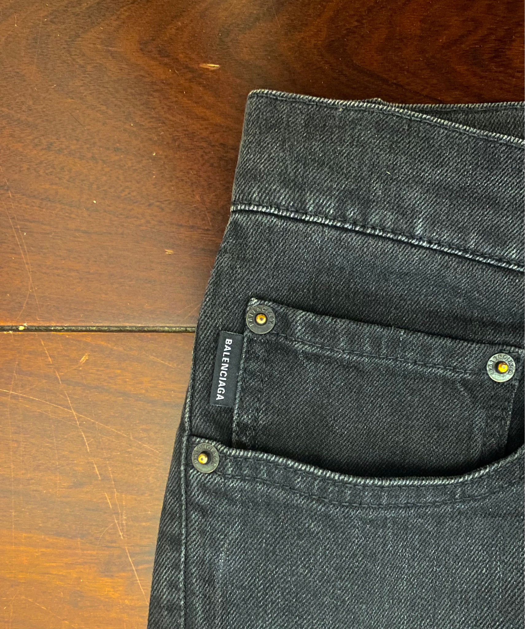 Balenciaga Skinny Jeans, миниатюра 4