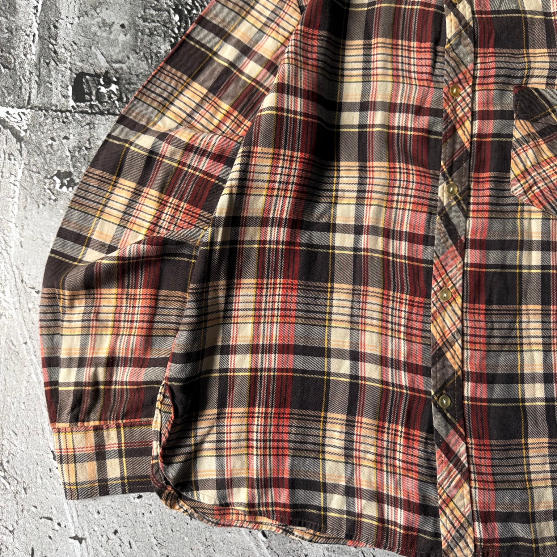 Tirnava 1970-80s Vintage Flannel Shirt, миниатюра 2