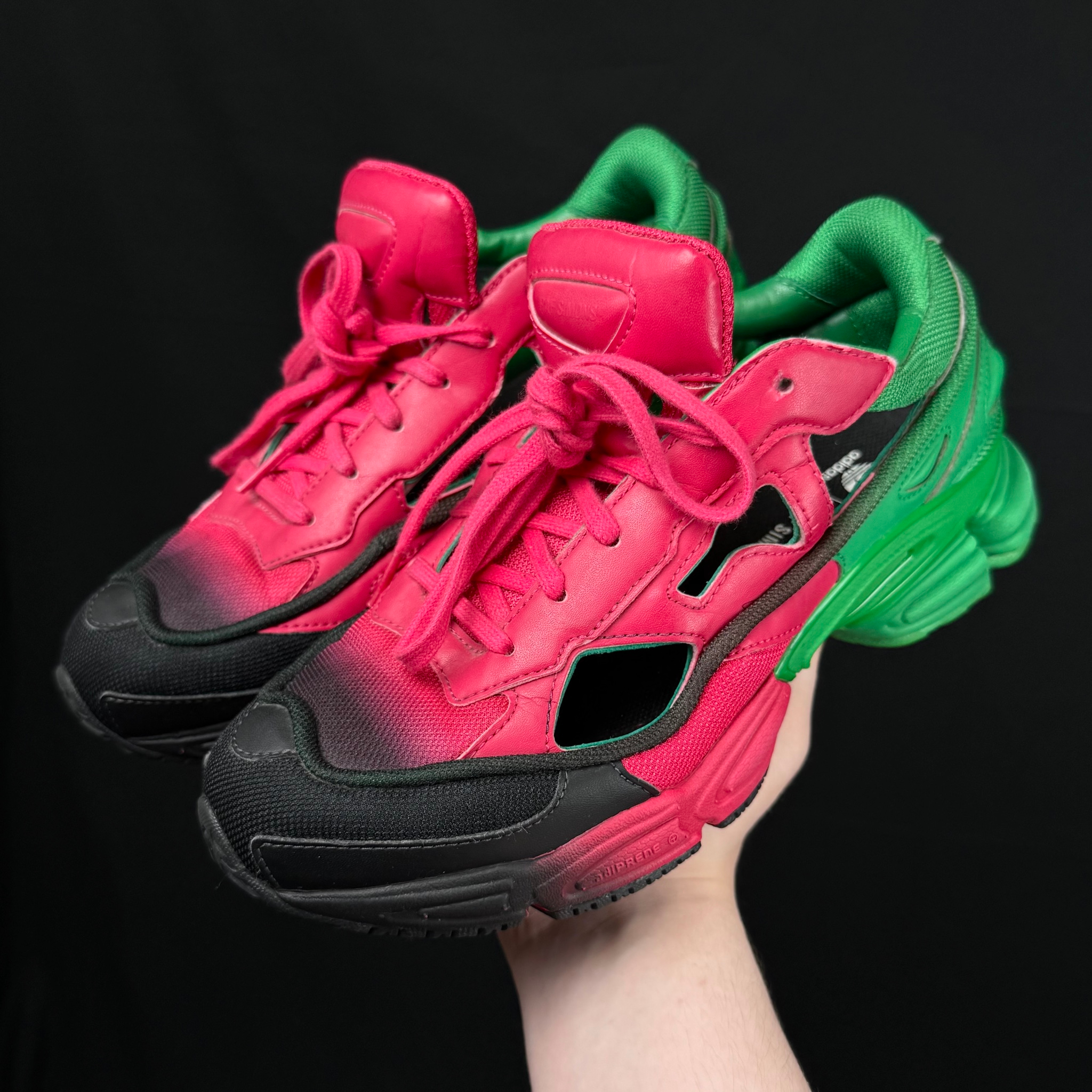 Raf Simons x Adidas Replicant Green Berry, миниатюра 1