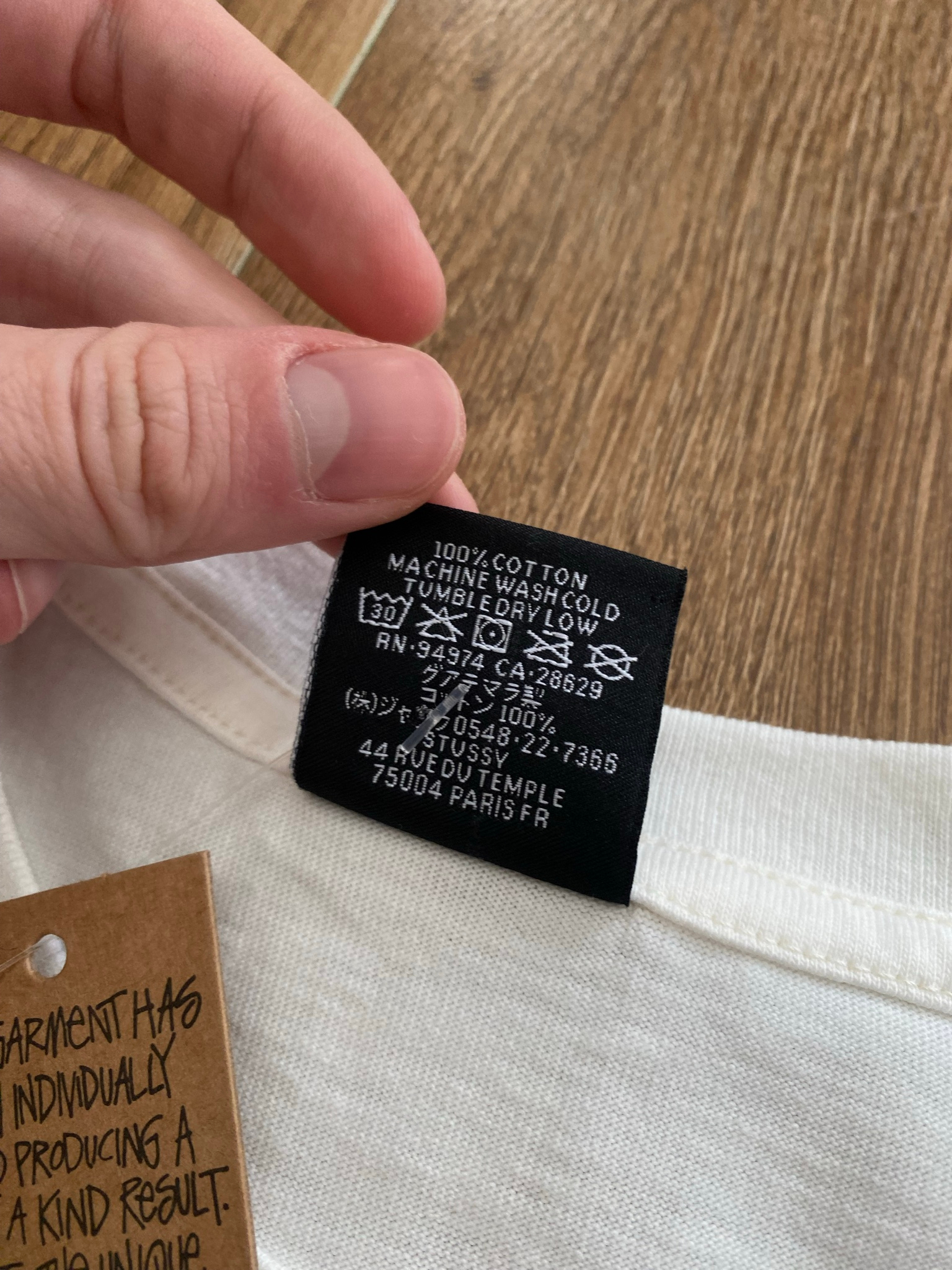 Stussy Футболка, миниатюра 3