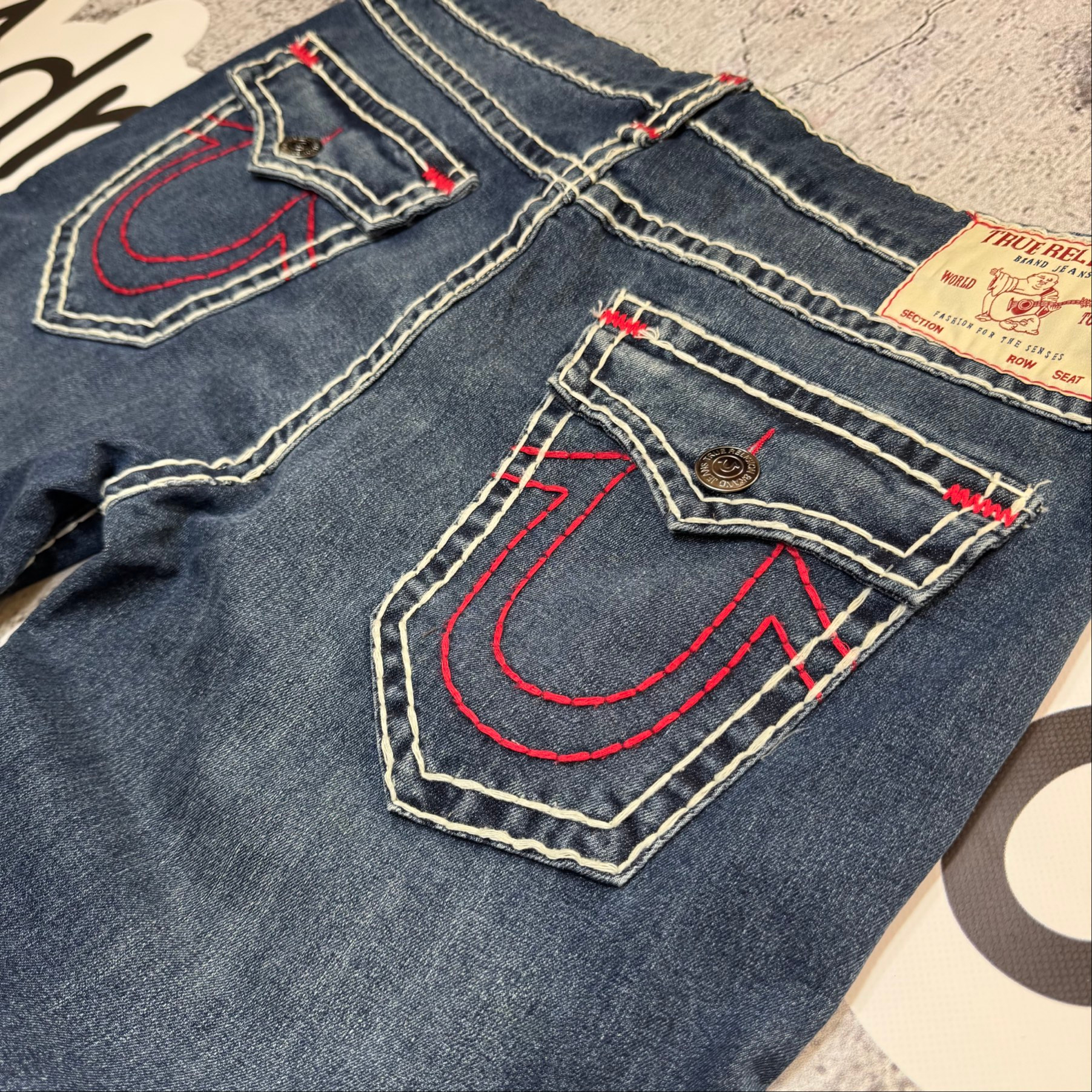 True Religion Ricky Relaxed Straight, миниатюра 5