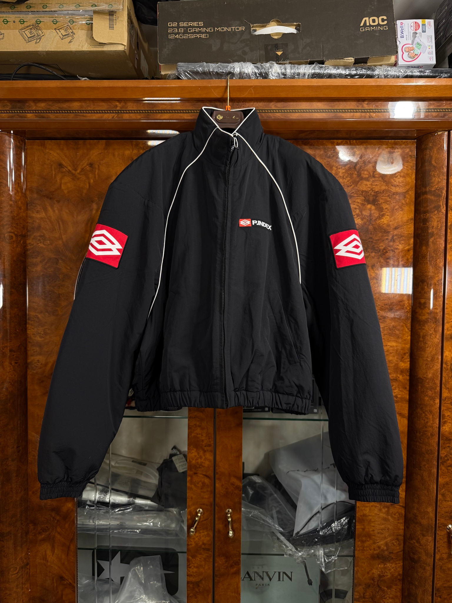 Protocol Index Exaggerated Shoulder Air Jacket, миниатюра 1