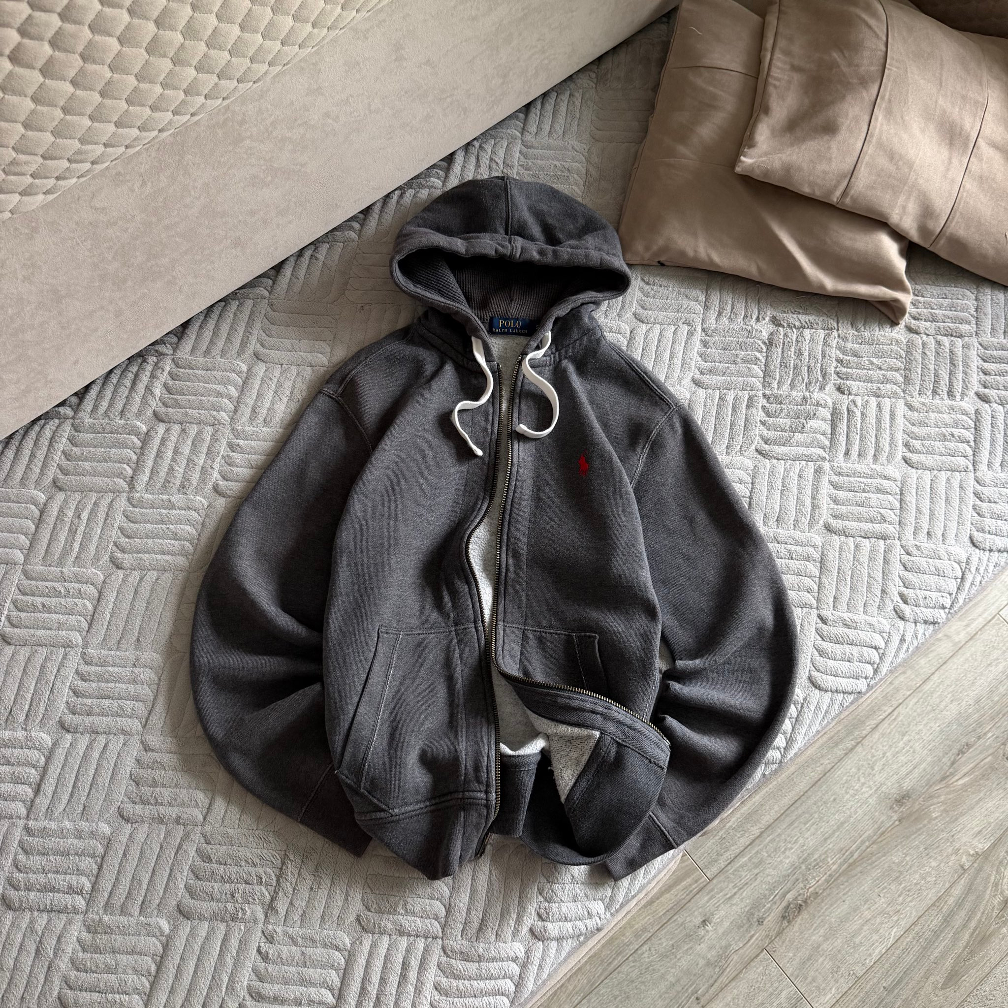 Polo Ralph Lauren Vintage Zip-Hoodie, миниатюра 2