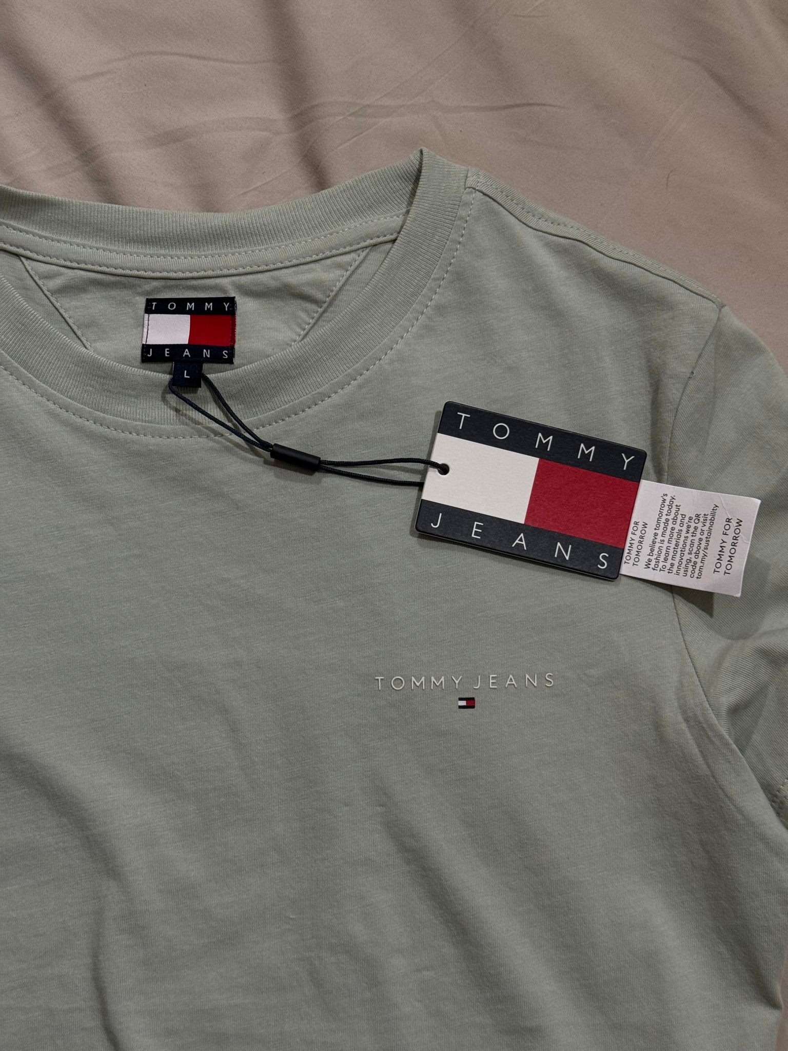 Tommy Jeans Футболка, миниатюра 4