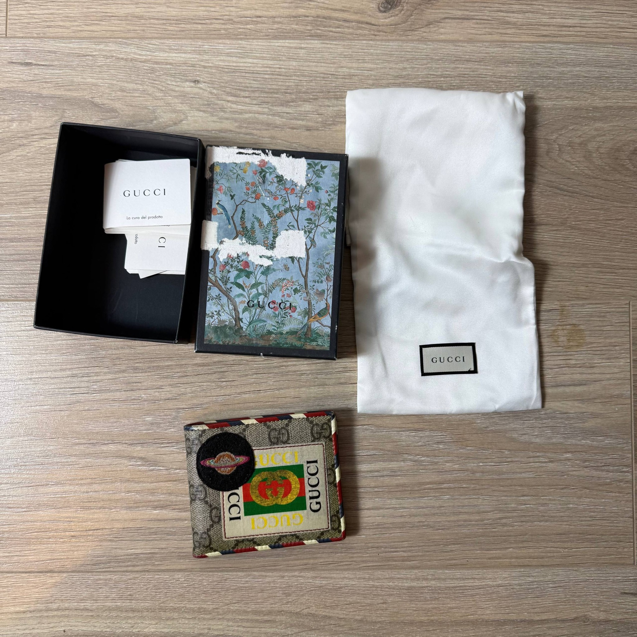 Gucci x Supreme courrier, миниатюра 4
