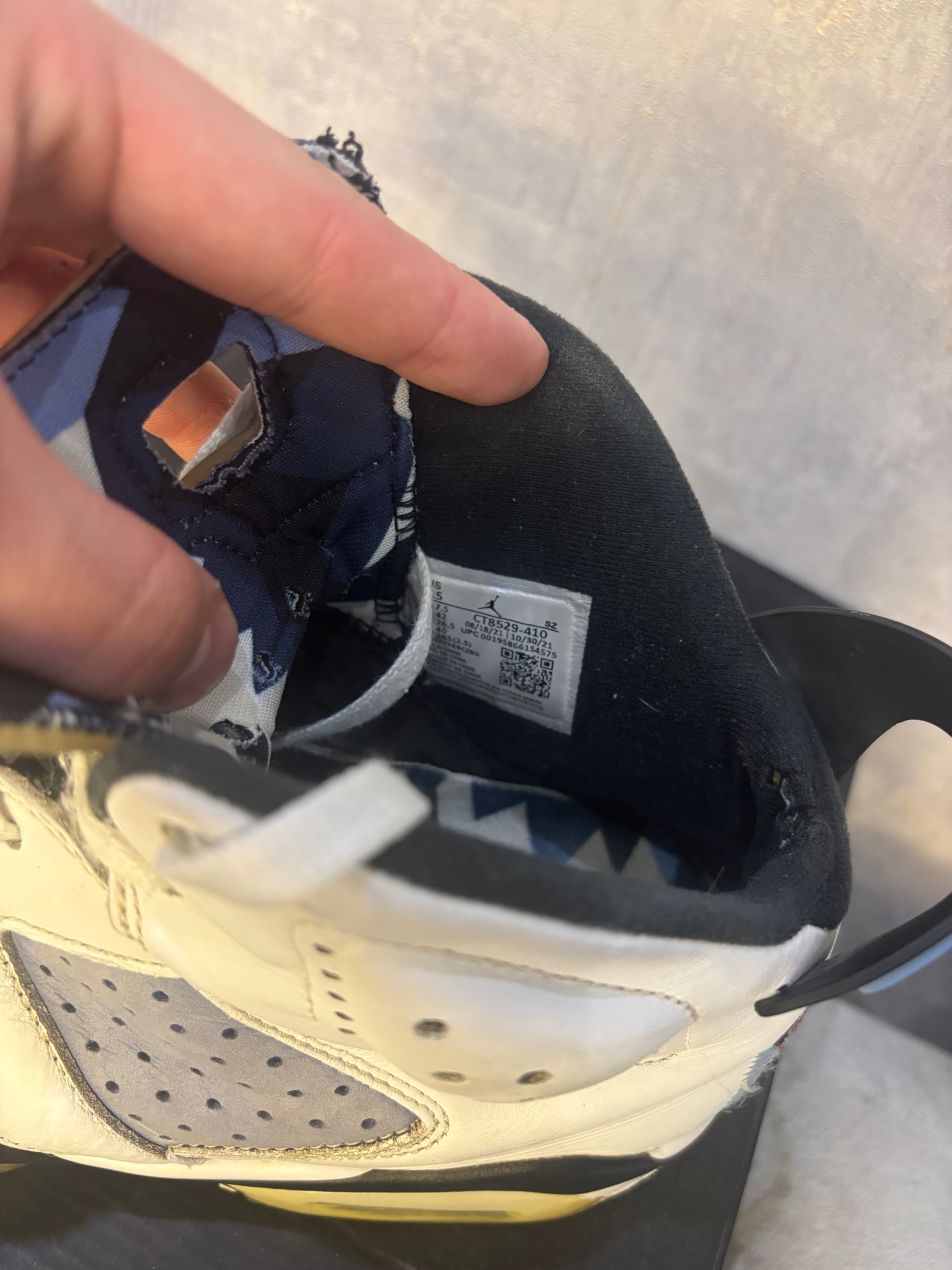 Jordan 6, миниатюра 7