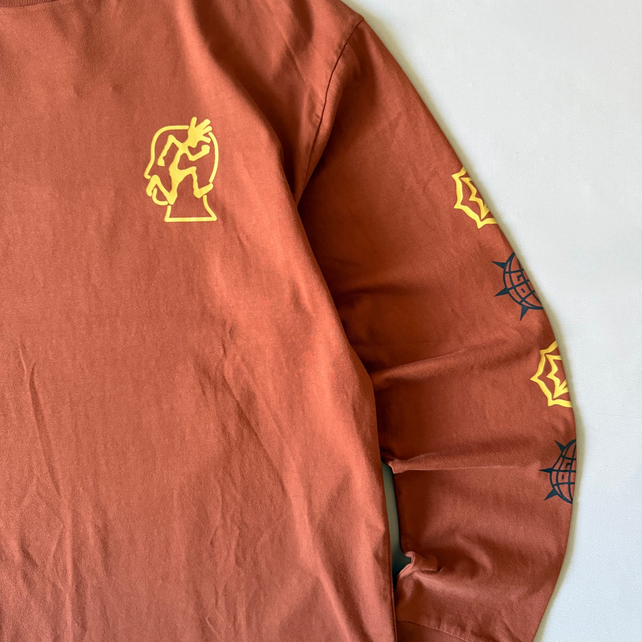Brain Dead x Gramicci Graphic Long Sleeve, миниатюра 3
