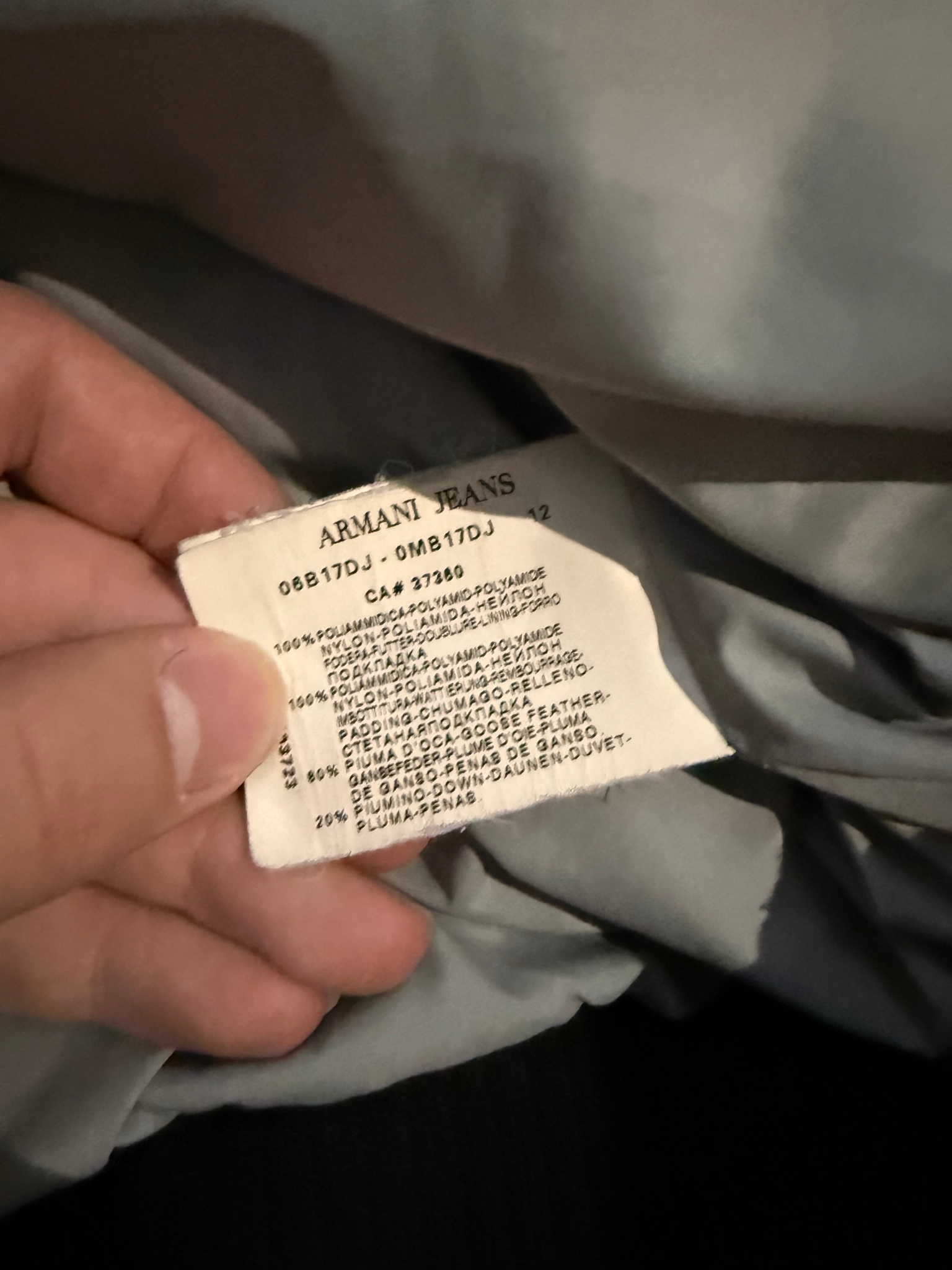 Armani Jeans Jacket, миниатюра 4