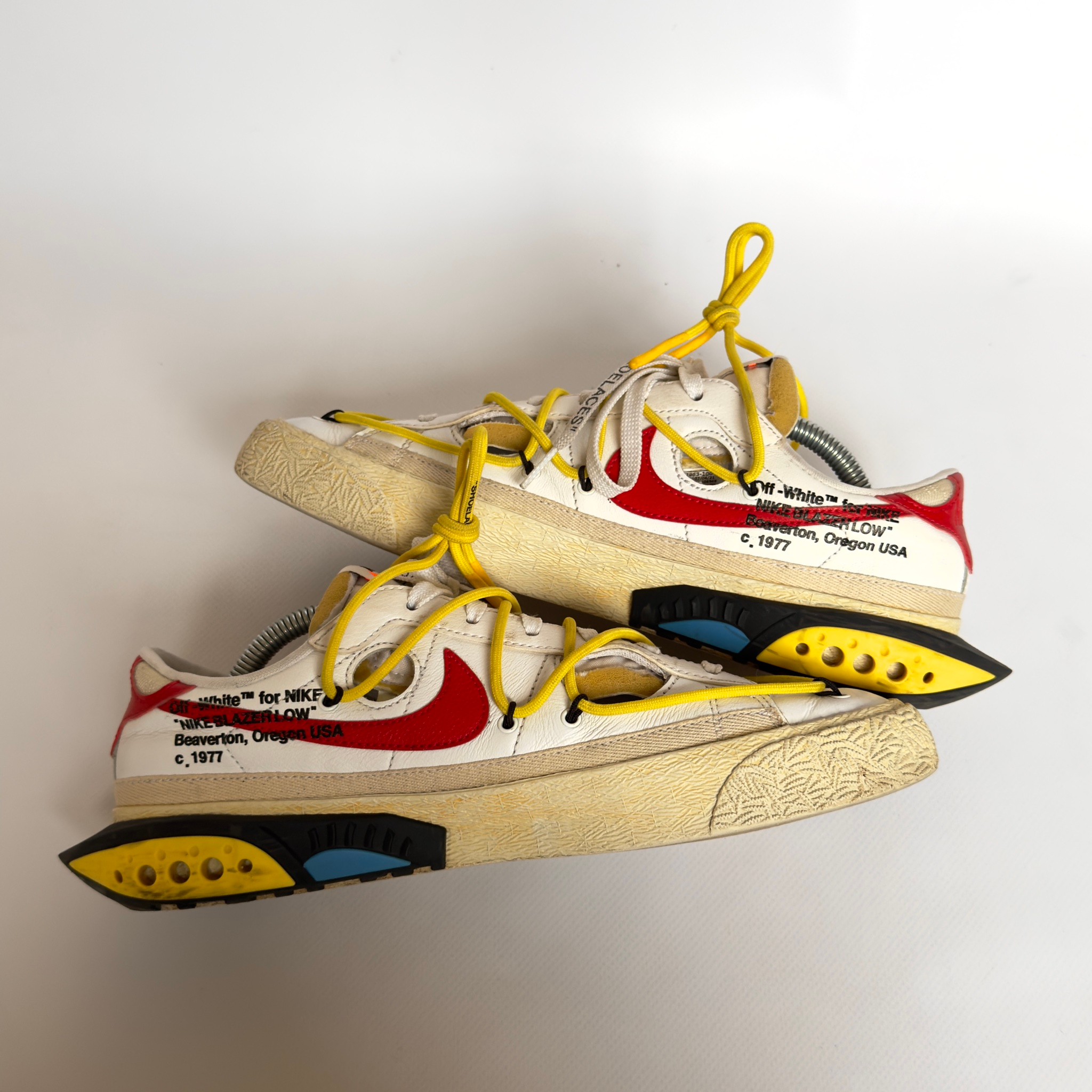 Nike x Off-White Blazer Low, миниатюра 10