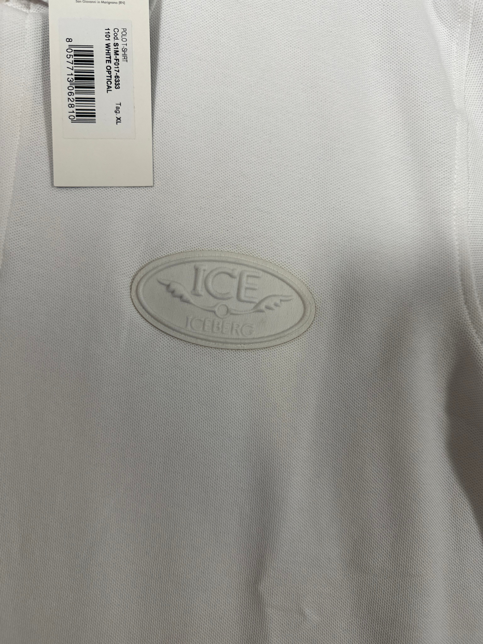 Iceberg Polo t-shirt, миниатюра 4
