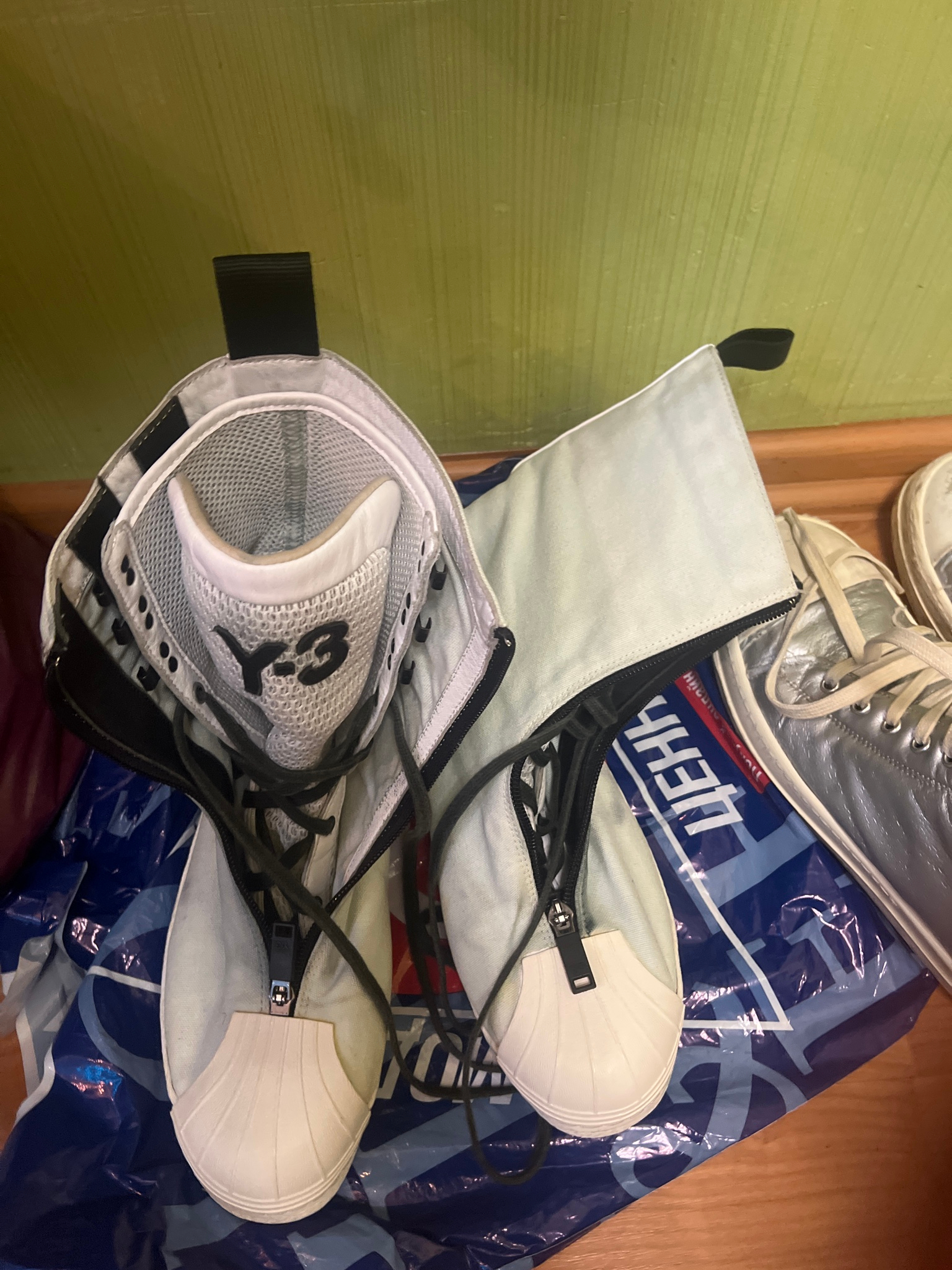 Y-3 x adidas Кроссовки, миниатюра 3