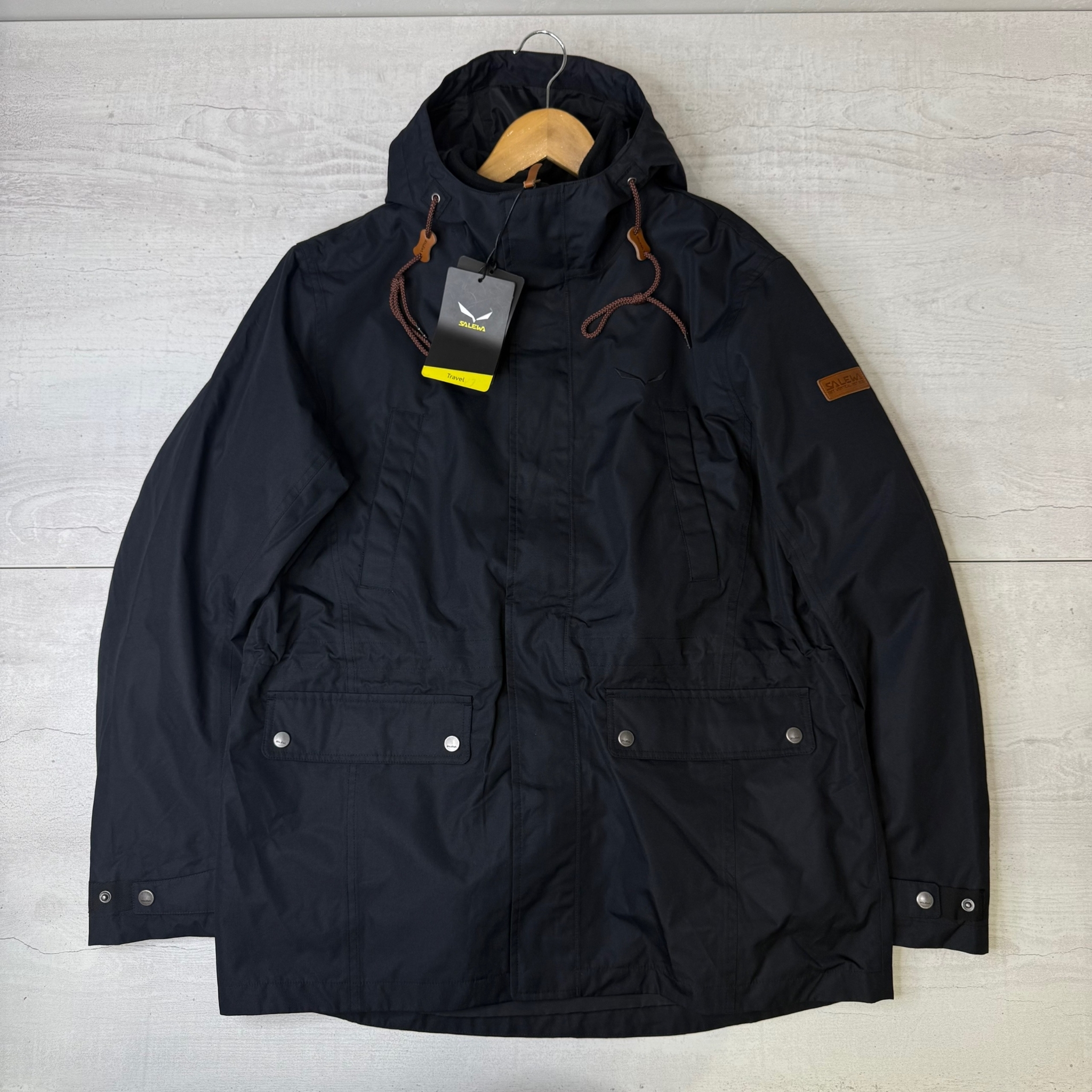 SALEWA 2in 1 Флисовая куртка, миниатюра 1