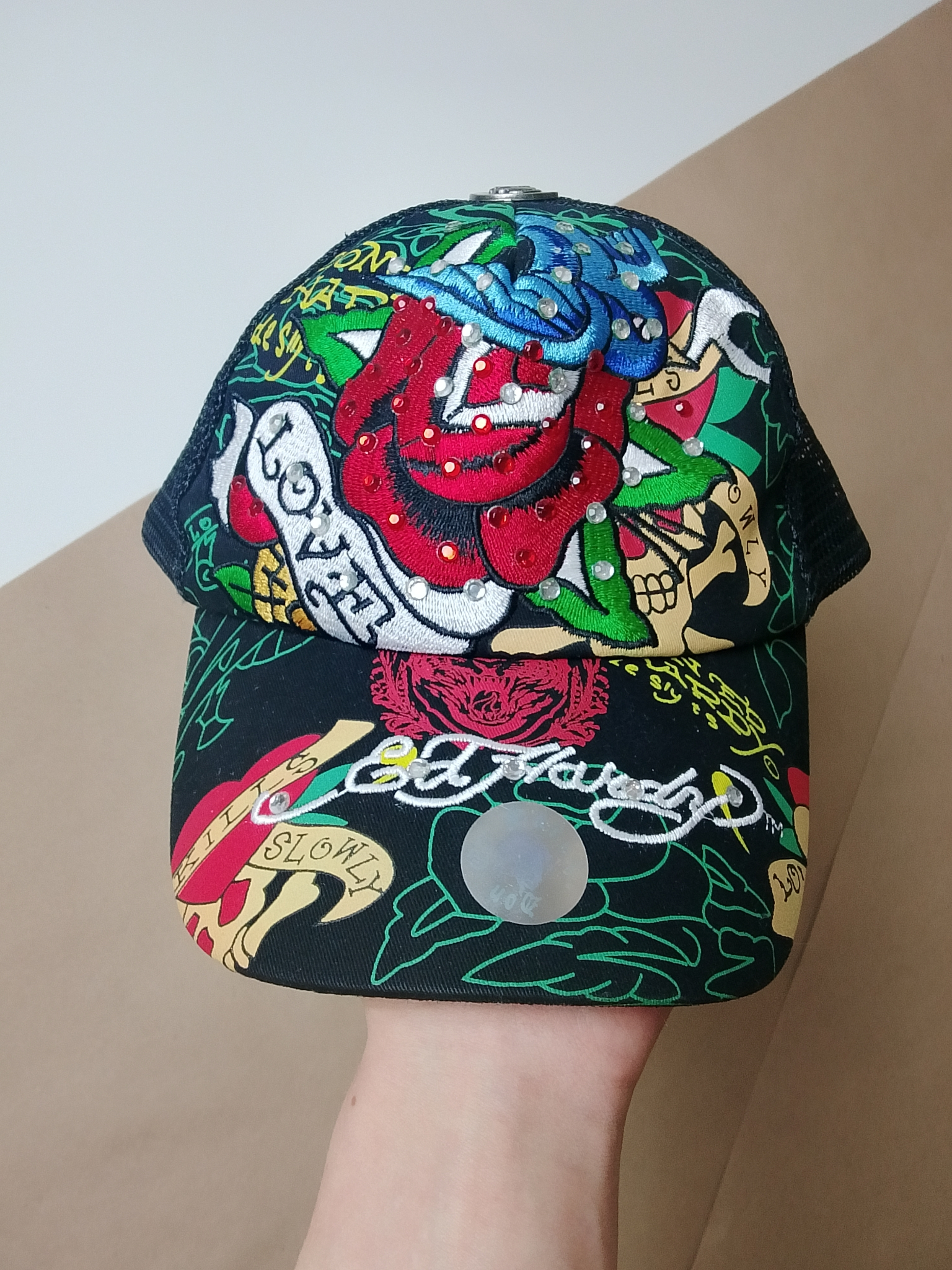 Ed Hardy Кепка, миниатюра 1