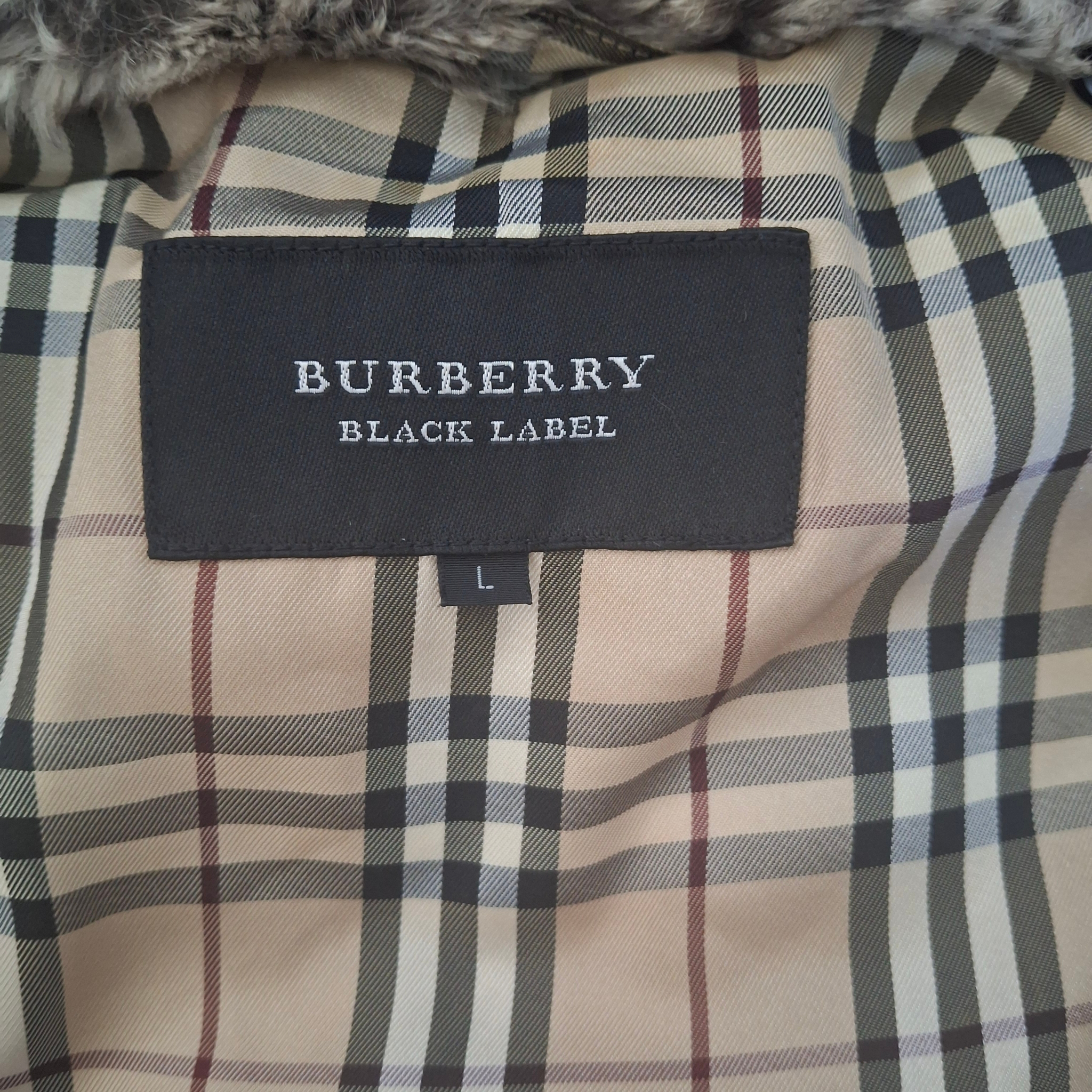 Burberry Black Label Puffer jacket, миниатюра 3