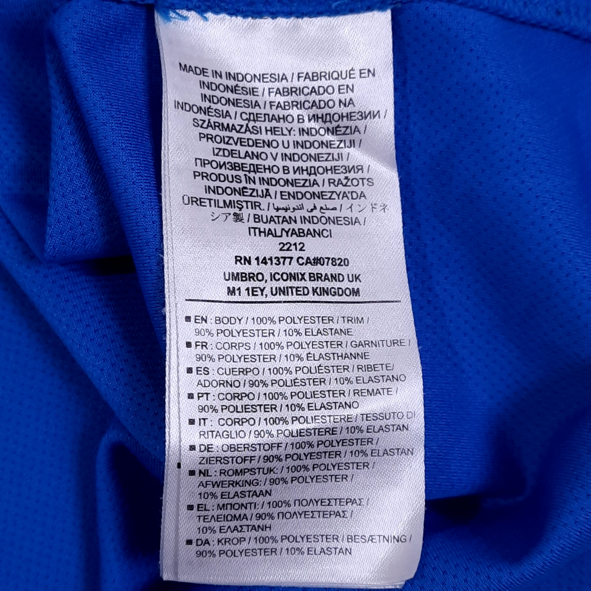 Umbro x Everton 2019/20 Training Jersey Shirt, миниатюра 6