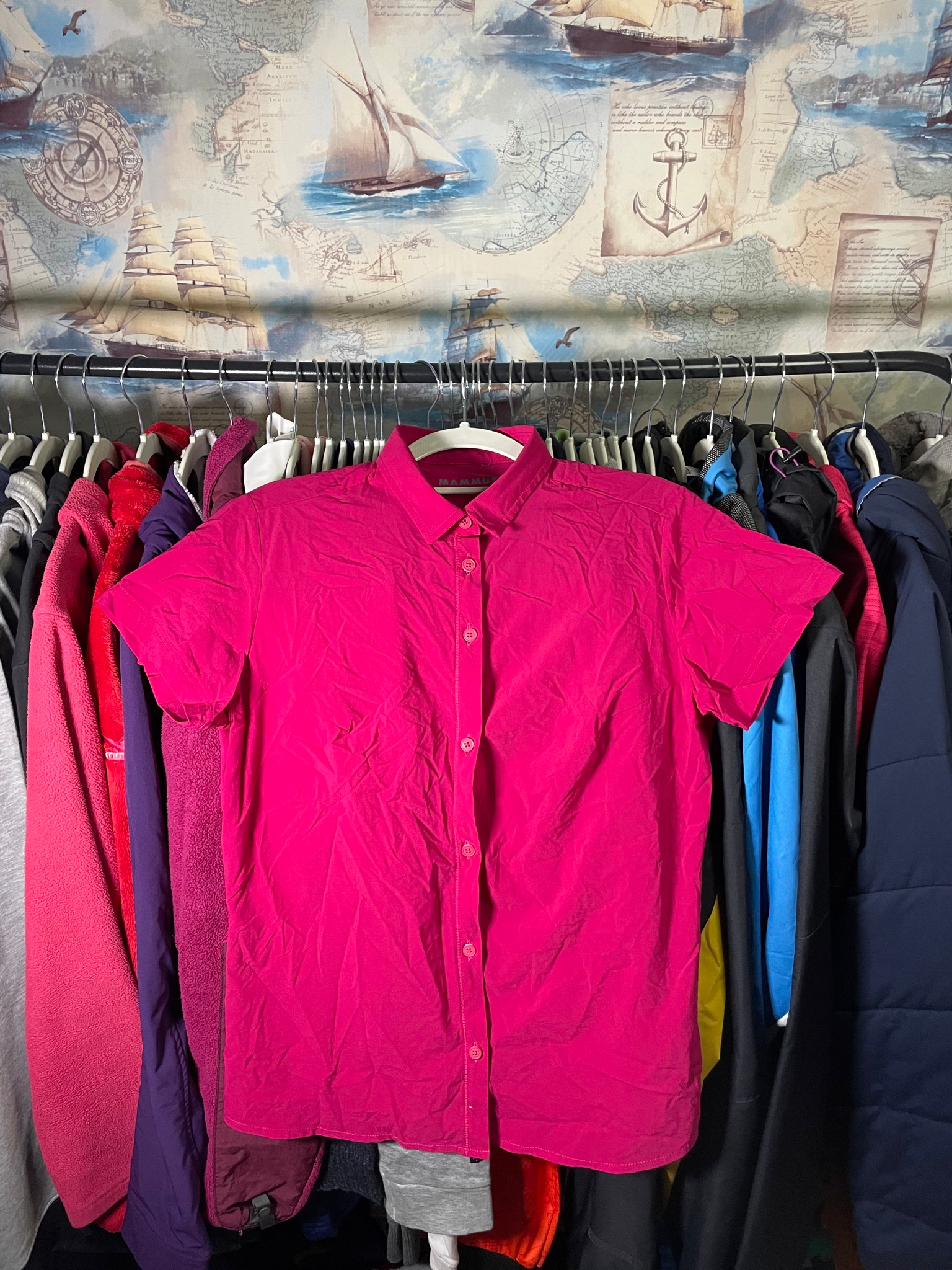 Mammut Tour Light Shirts, миниатюра 1