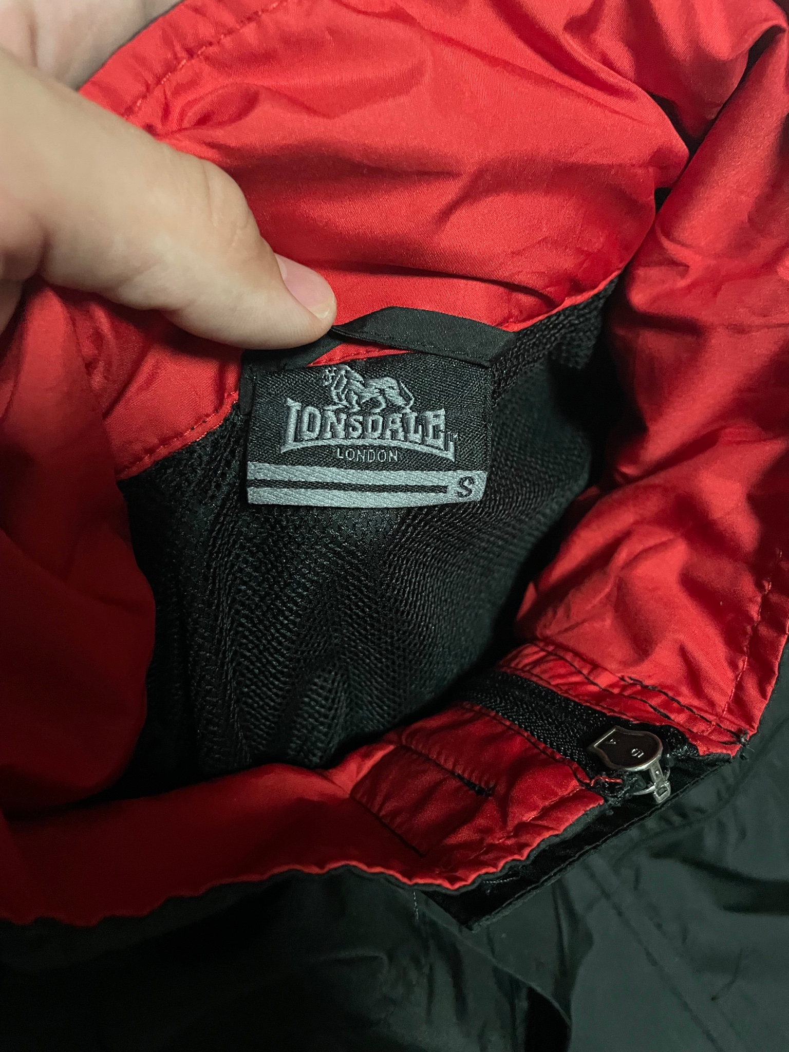 Lonsdale Ветровка, миниатюра 3