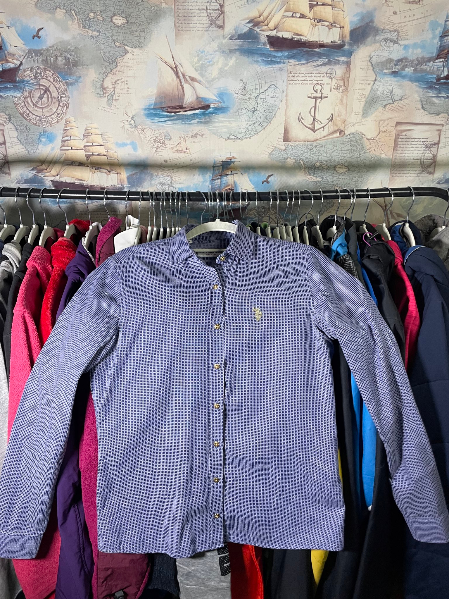 US Polo ASSN Shirt, миниатюра 1
