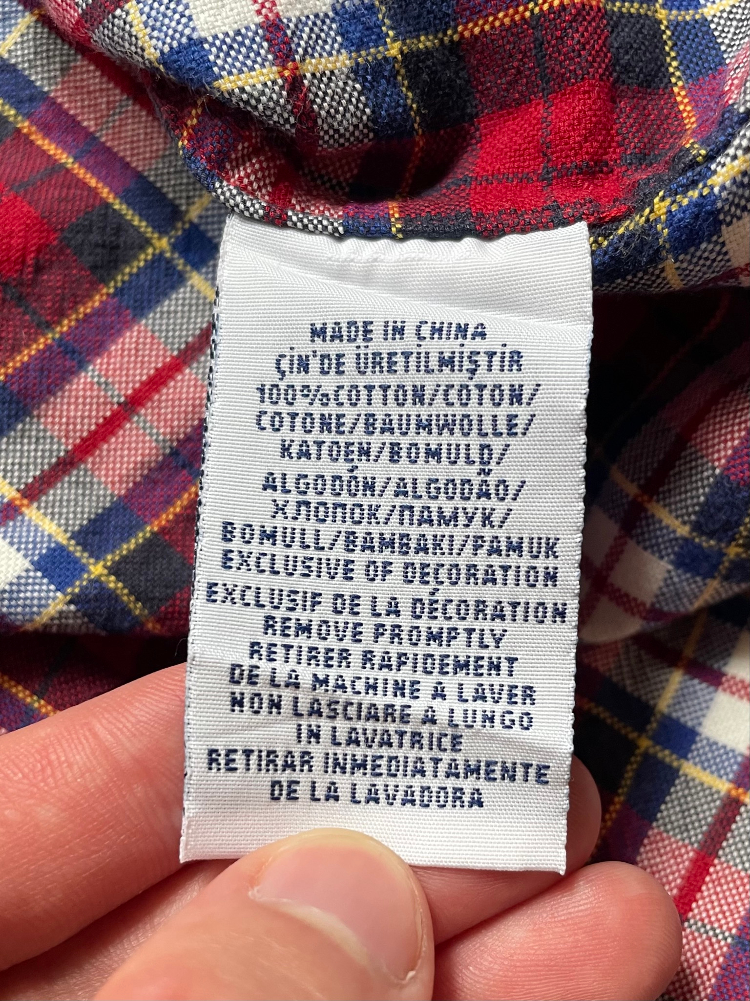 Polo Ralph Lauren Mainline Plaid Shirt, миниатюра 7