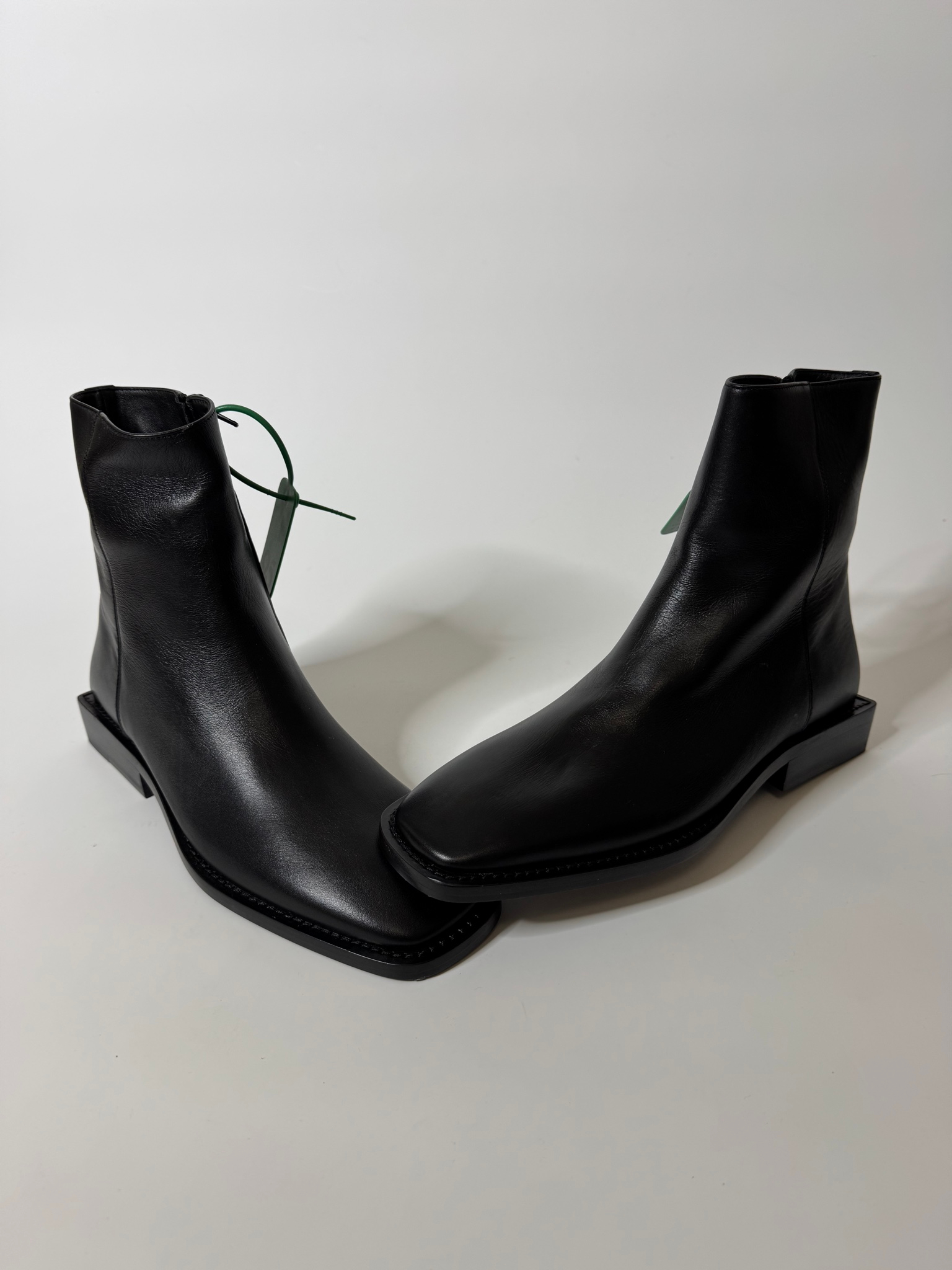 Balenciaga BB Rim Square Heel Boots, миниатюра 10