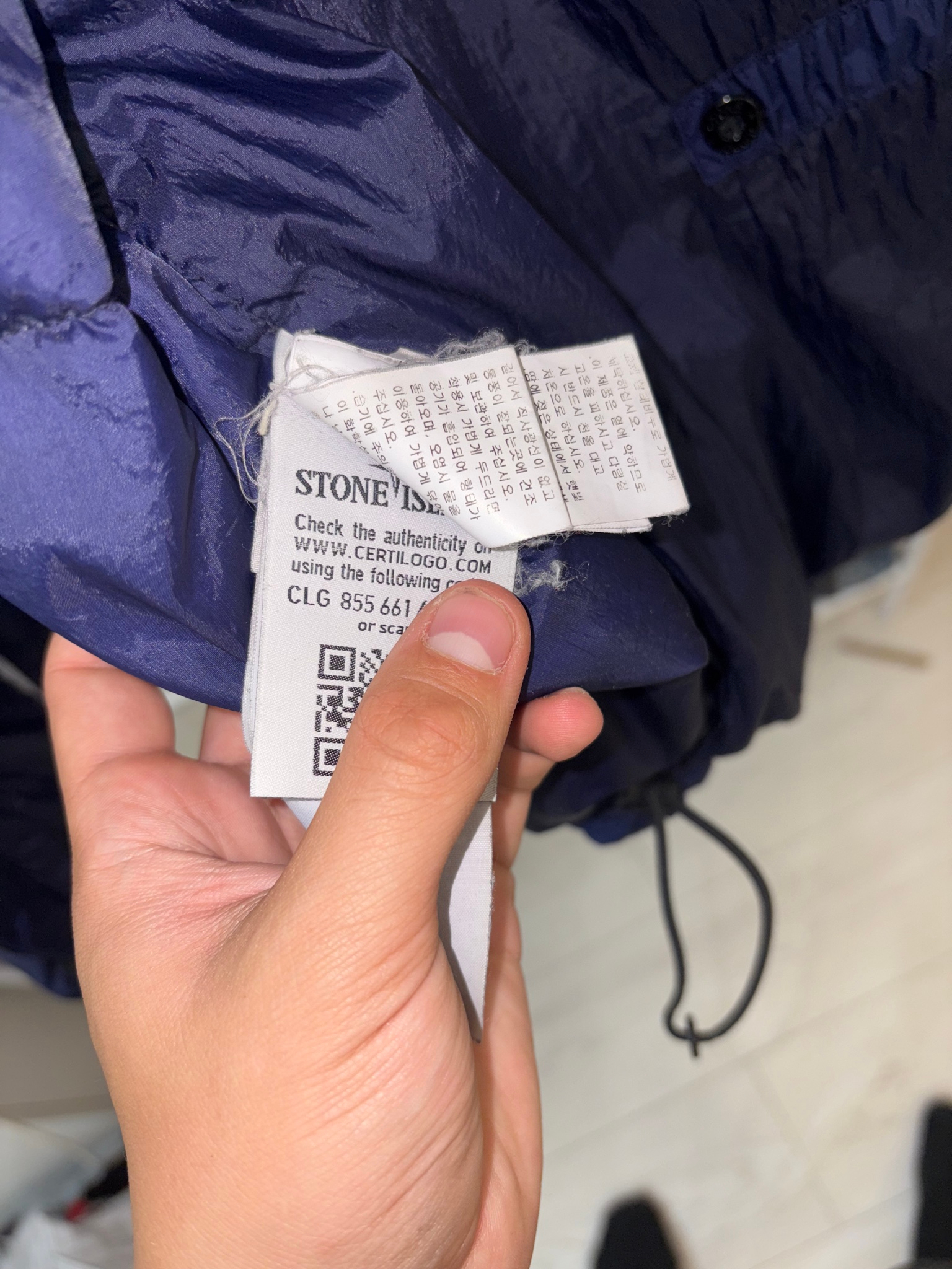 Stone Island Garment dyed crinkle reps, миниатюра 7