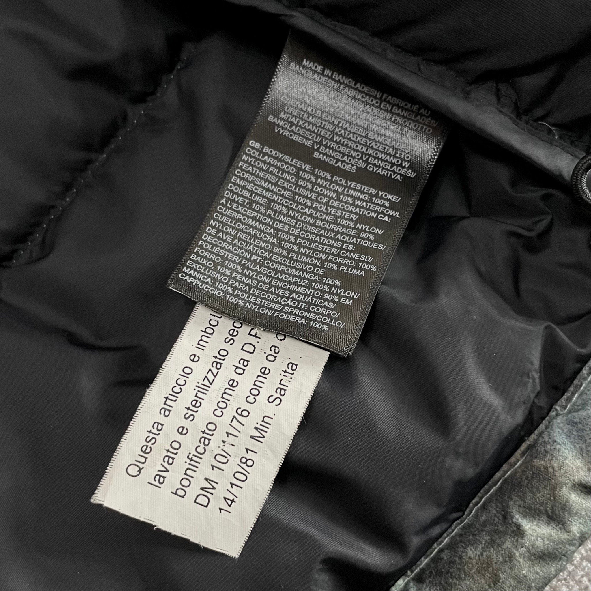 The North Face 1996 Retro Nupste 700 Fill Wasabi Ise, миниатюра 6