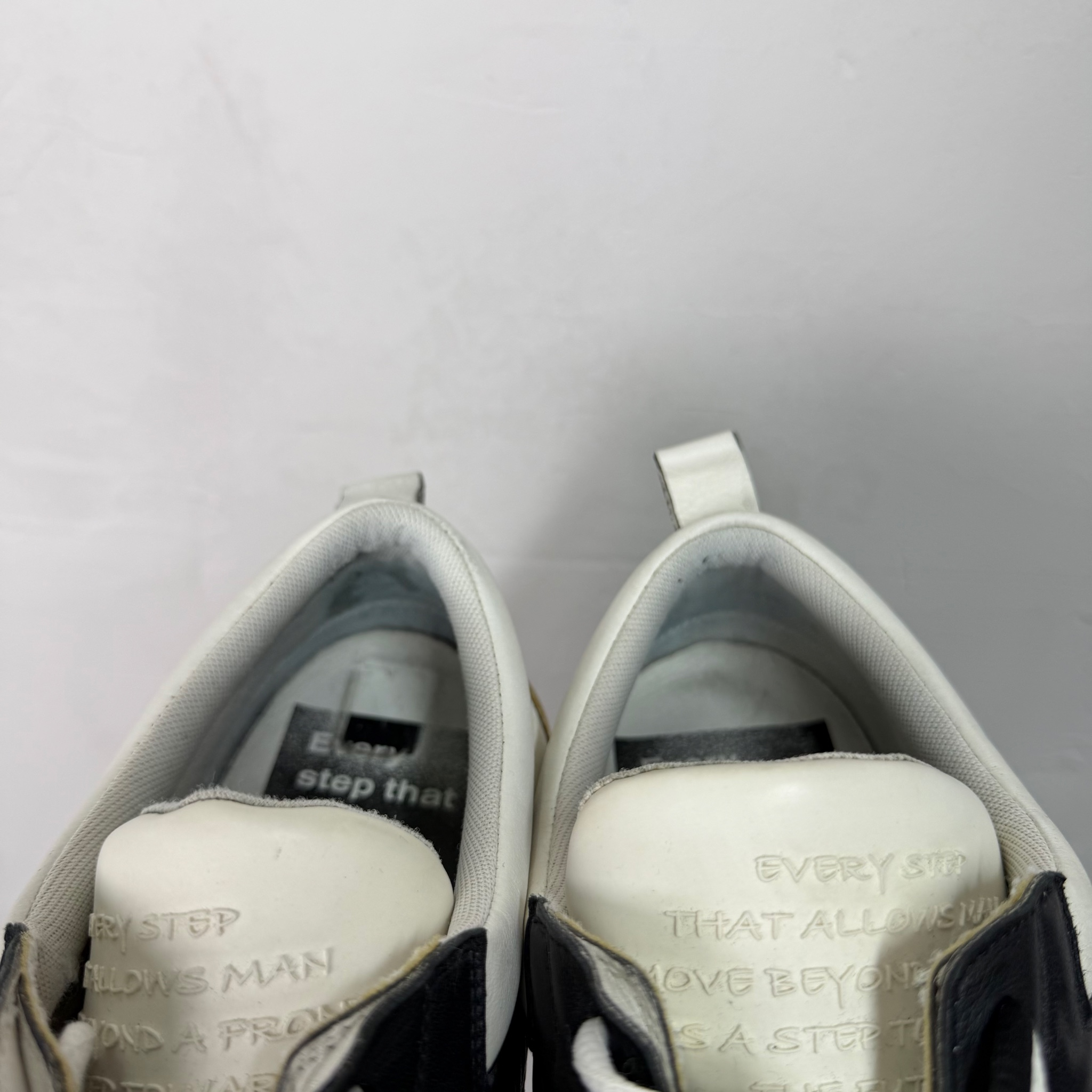 RBRSL Rubber Soul Drip Leather Sneakers, миниатюра 7