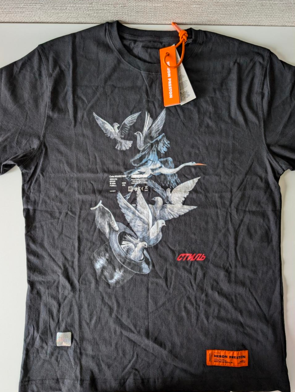 Heron Preston Футболка, миниатюра 1