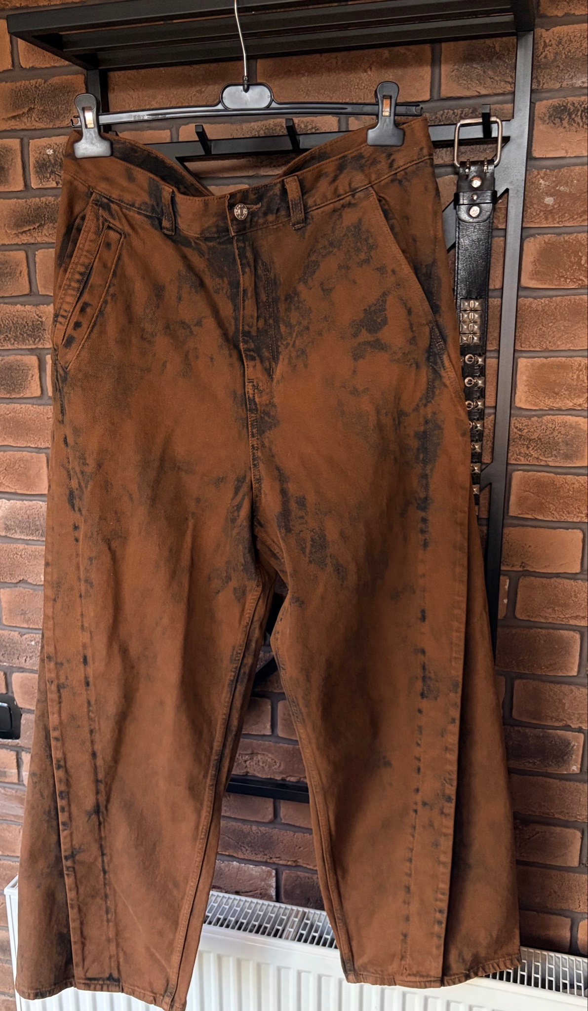 Grailz Project g/r Protocol Index Streamline Denim Pants, миниатюра 1