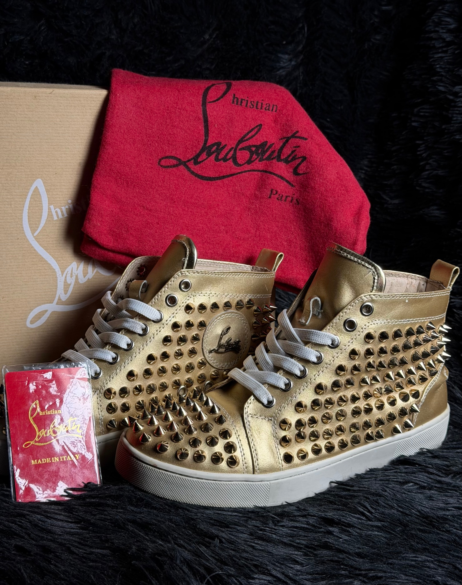 Christian Louboutin Кеды, миниатюра 8