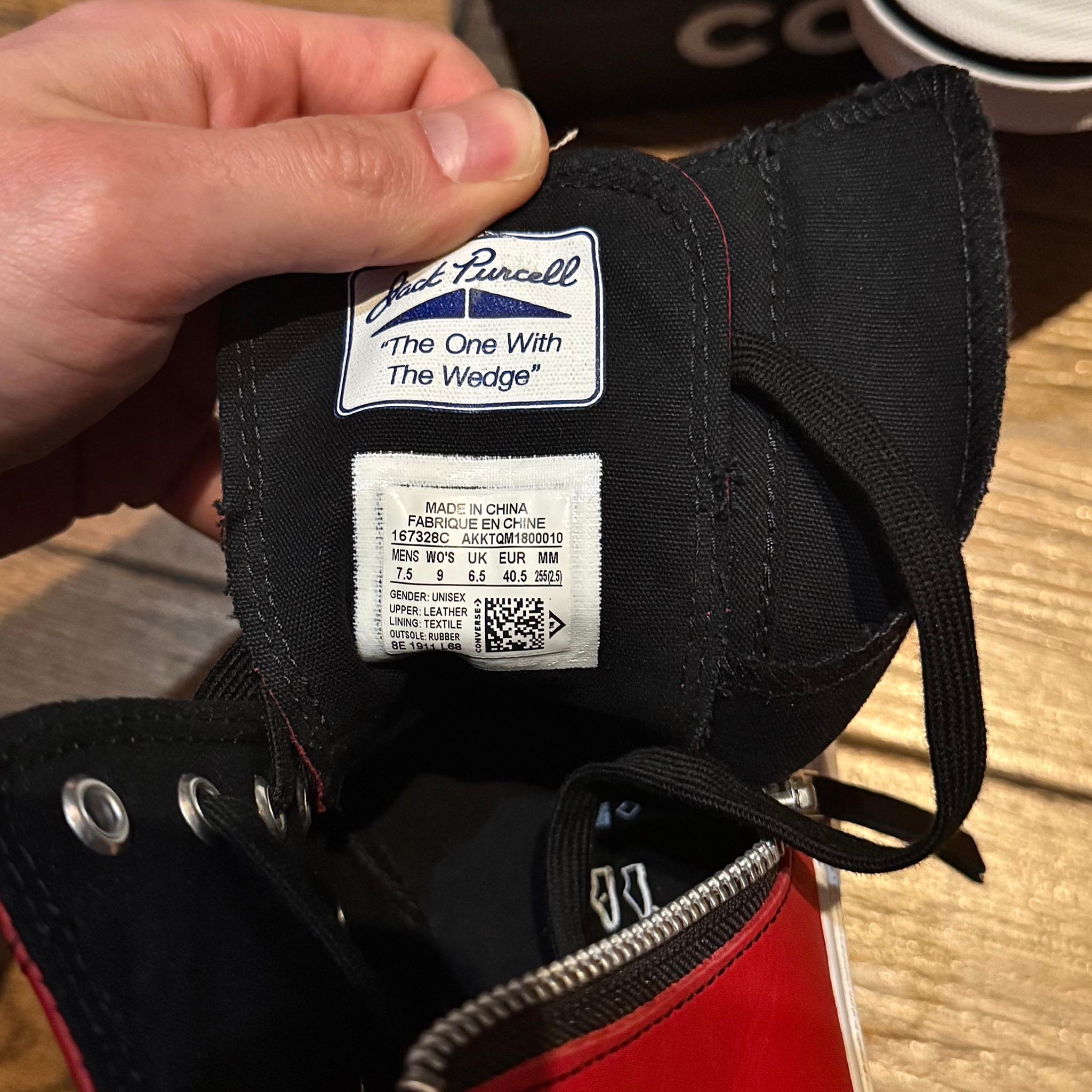 Converse Jack Purcell, миниатюра 7