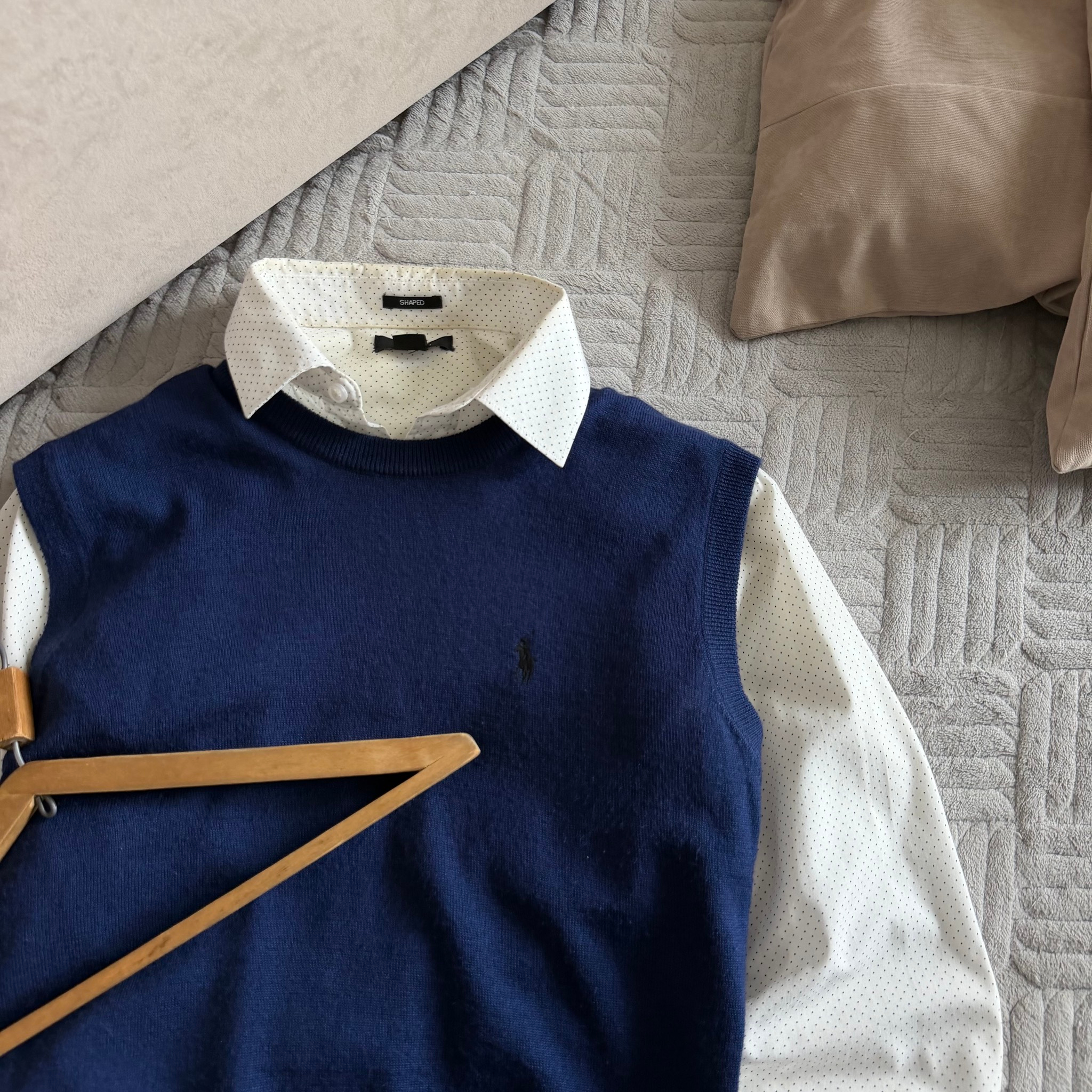 Polo Ralph Lauren Knitted Vest, миниатюра 4