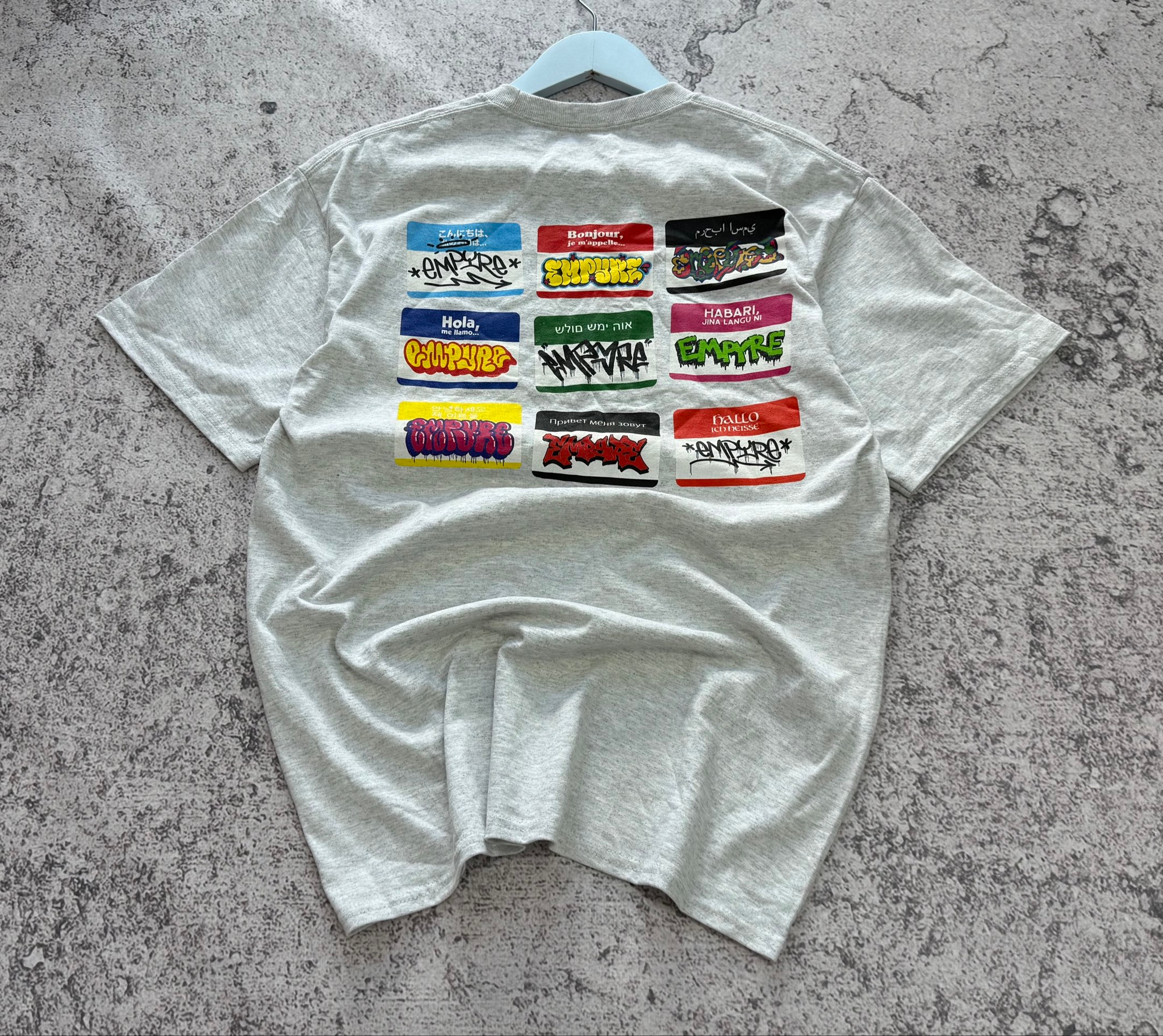 Empyre Hello Logos T-Shirt, миниатюра 1
