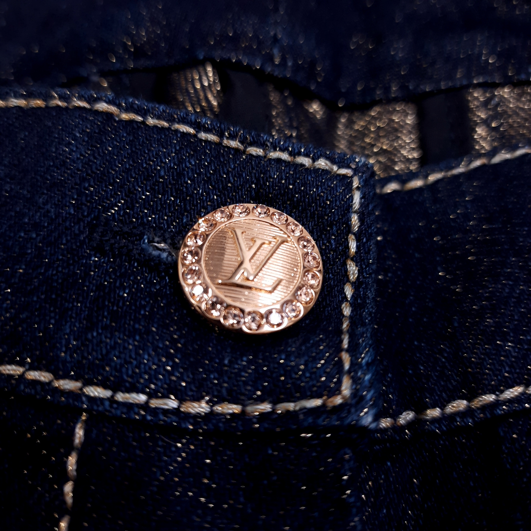 Louis Vuitton Jeans Vintage, миниатюра 10