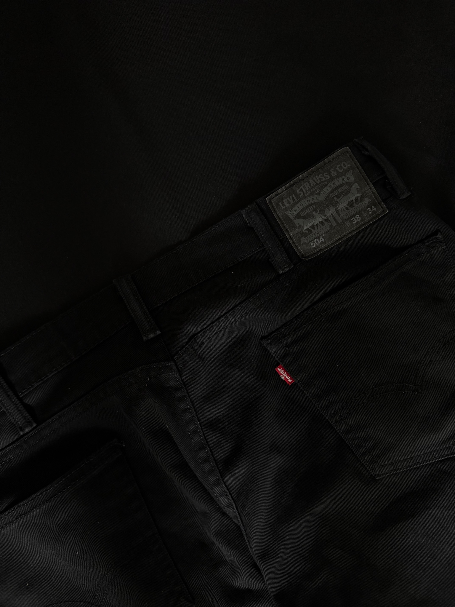 Levi's 504 bootcut, миниатюра 5