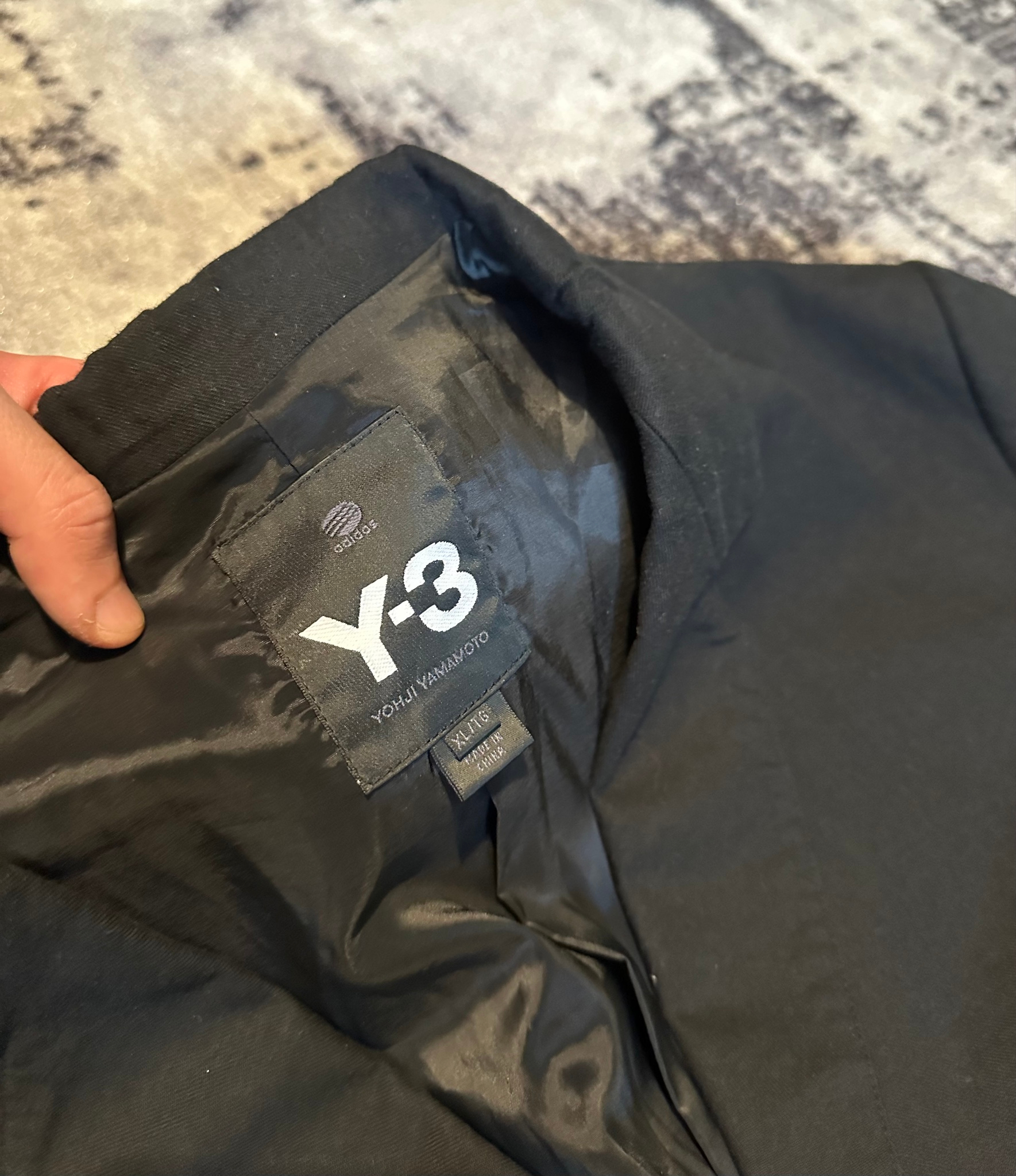 Adidas x Y-3 Cotton Side Panel Switching 3B Jacket, миниатюра 6
