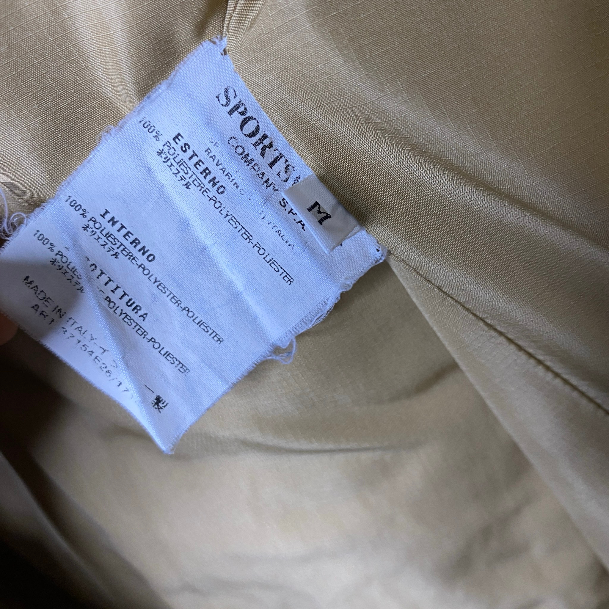 Stone Island MAC PACKABLE HOOD JACKET AW2002, миниатюра 8