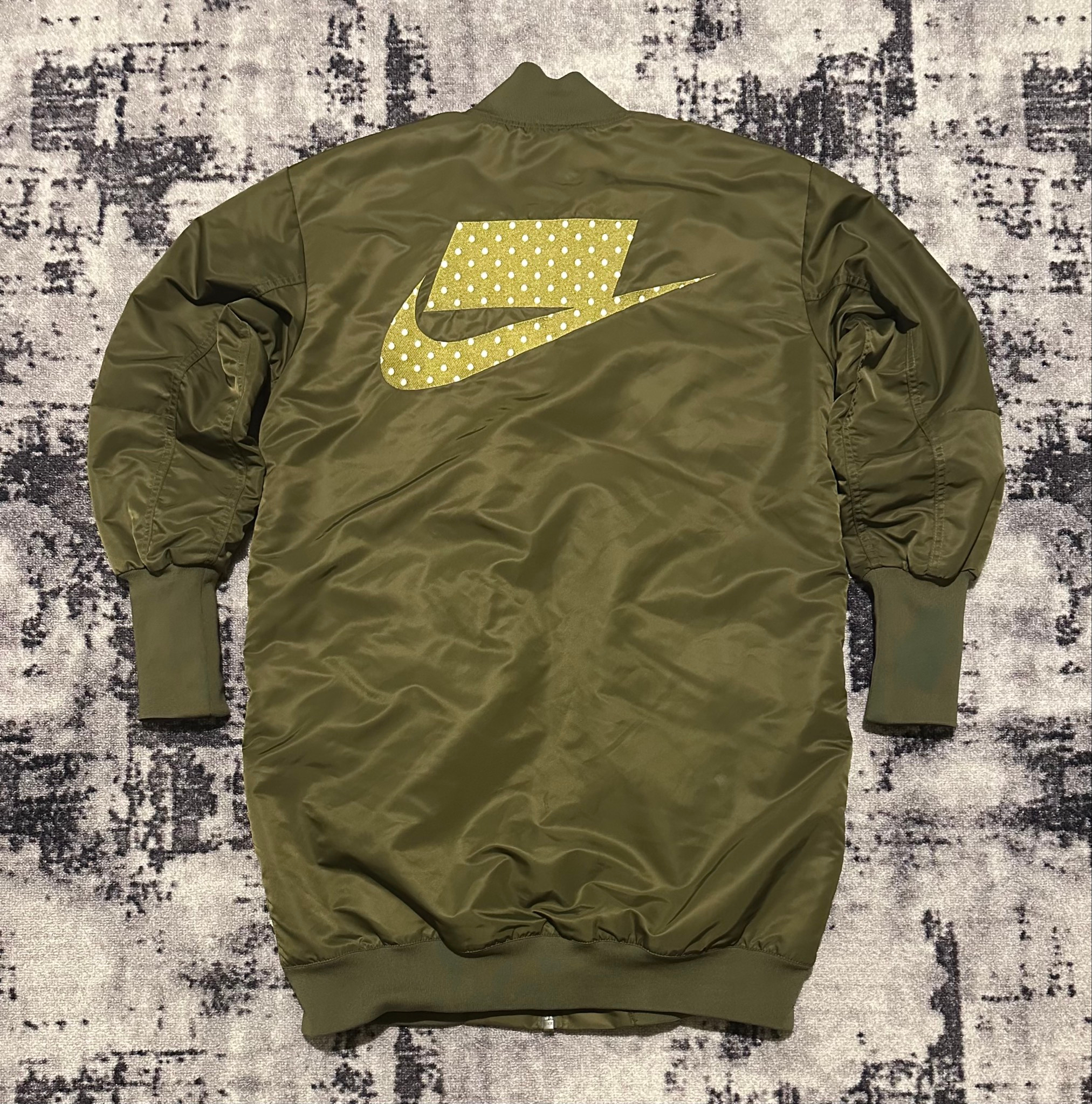 Nike NSW Insulated MA-1 Olive, миниатюра 3