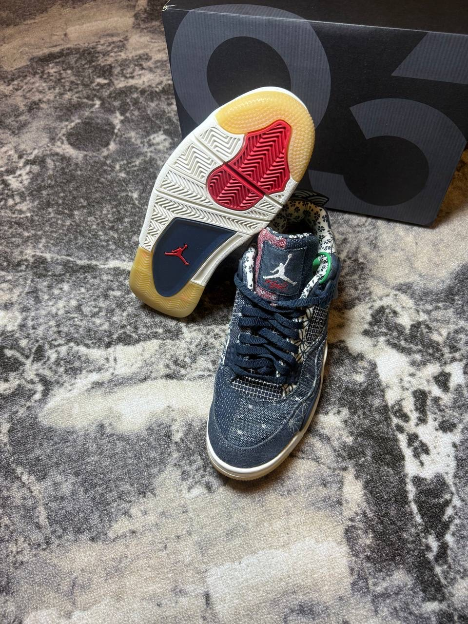 Nike x Air jordan 4 deep ocean Jordan 4, миниатюра 3