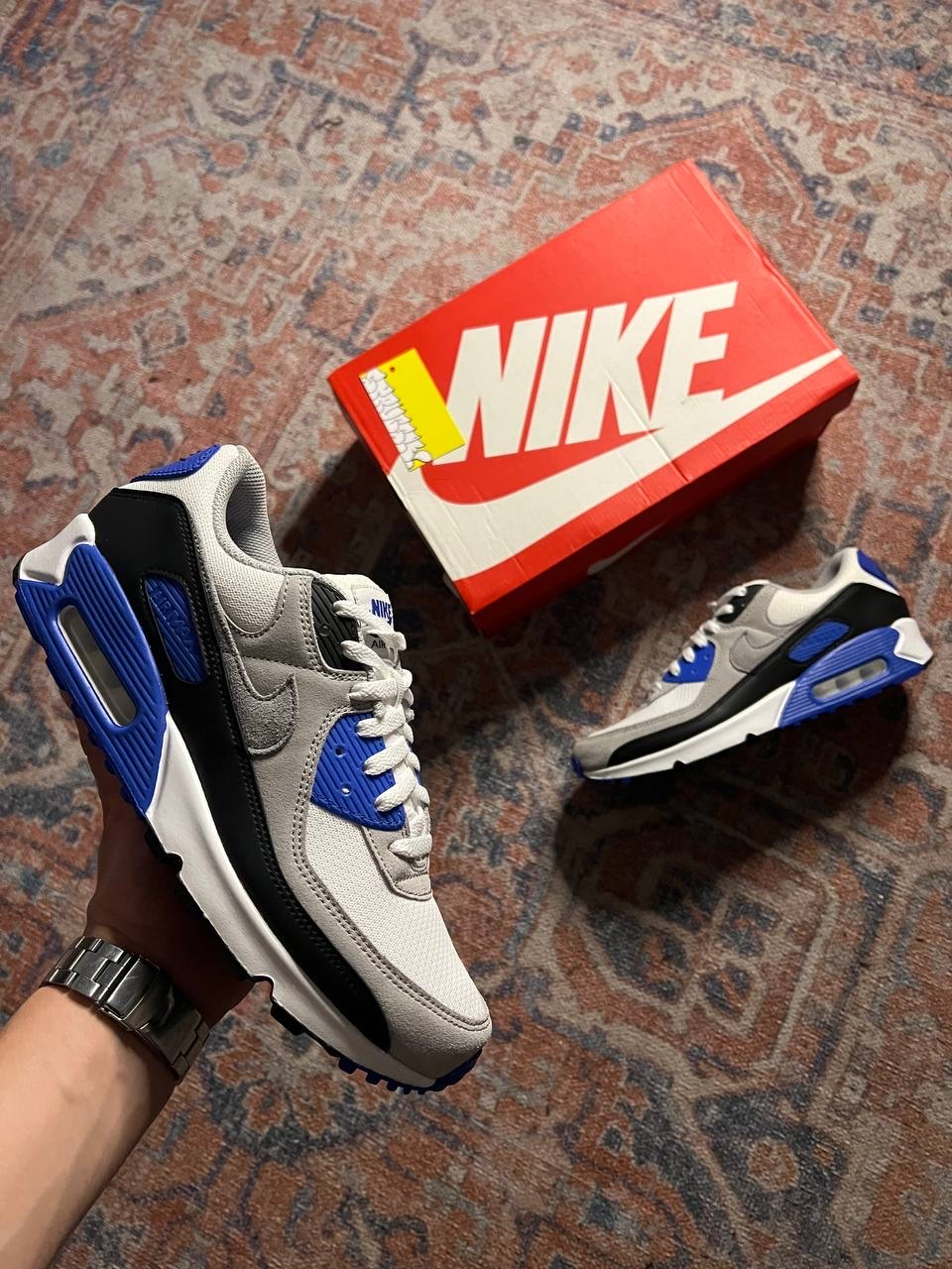 Nike Air Max 90 Hyper Royal, миниатюра 1
