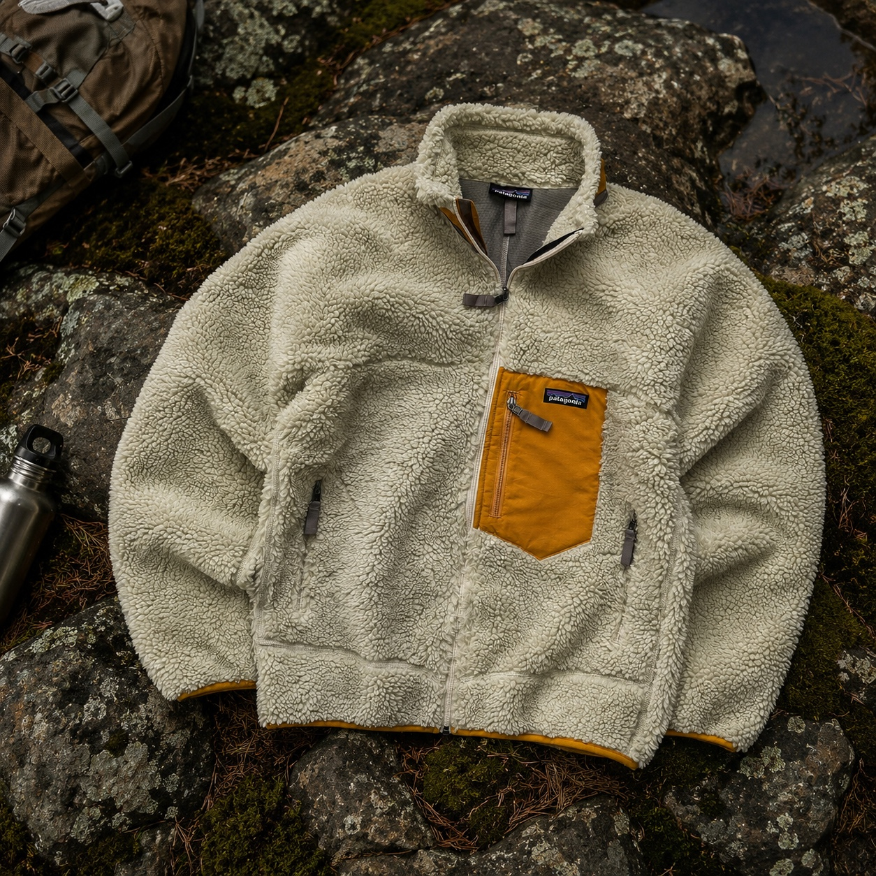 Patagonia Sherpa Synchilla Jacket, миниатюра 1
