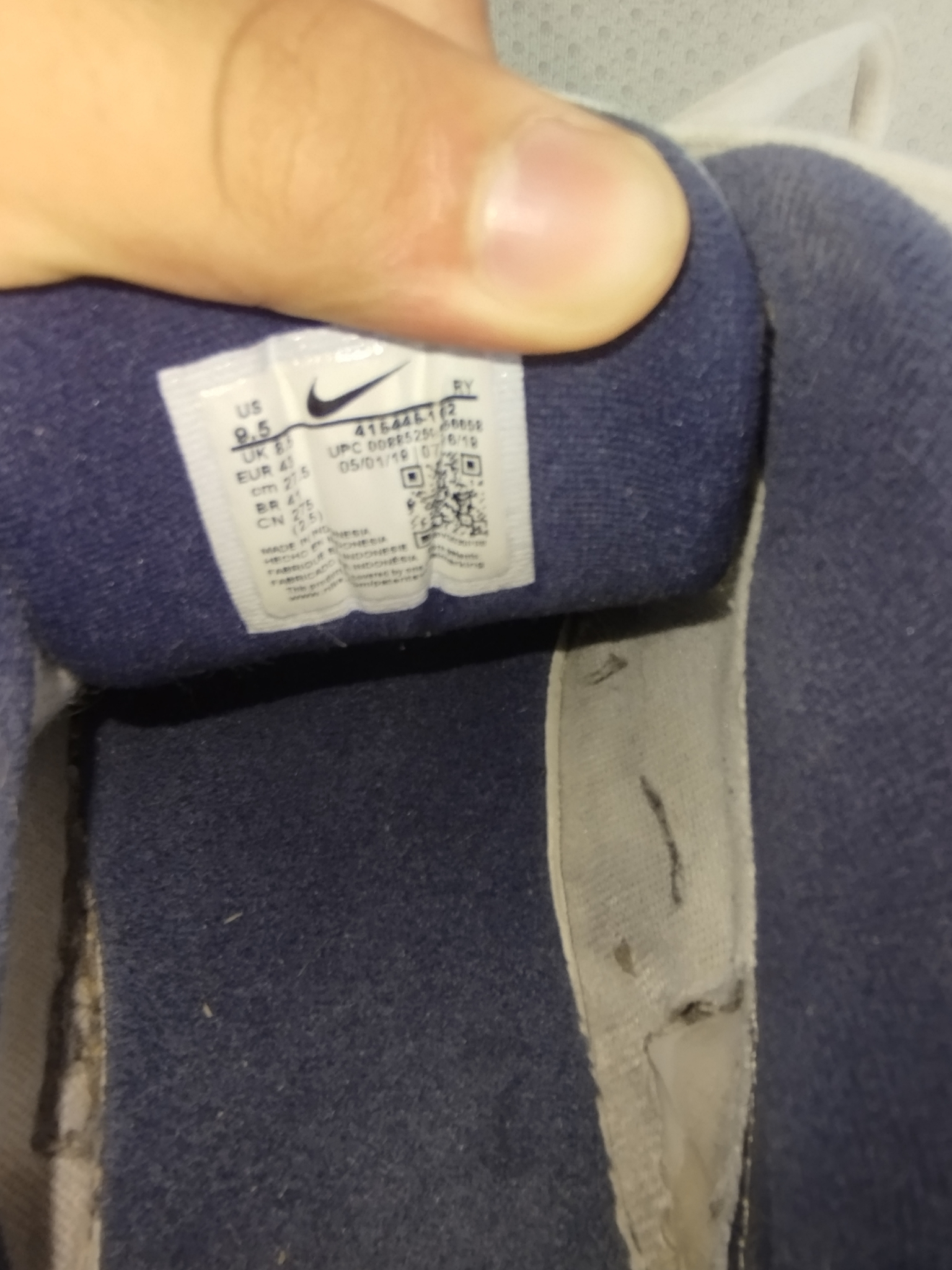 Nike Air Monarch IV, миниатюра 6