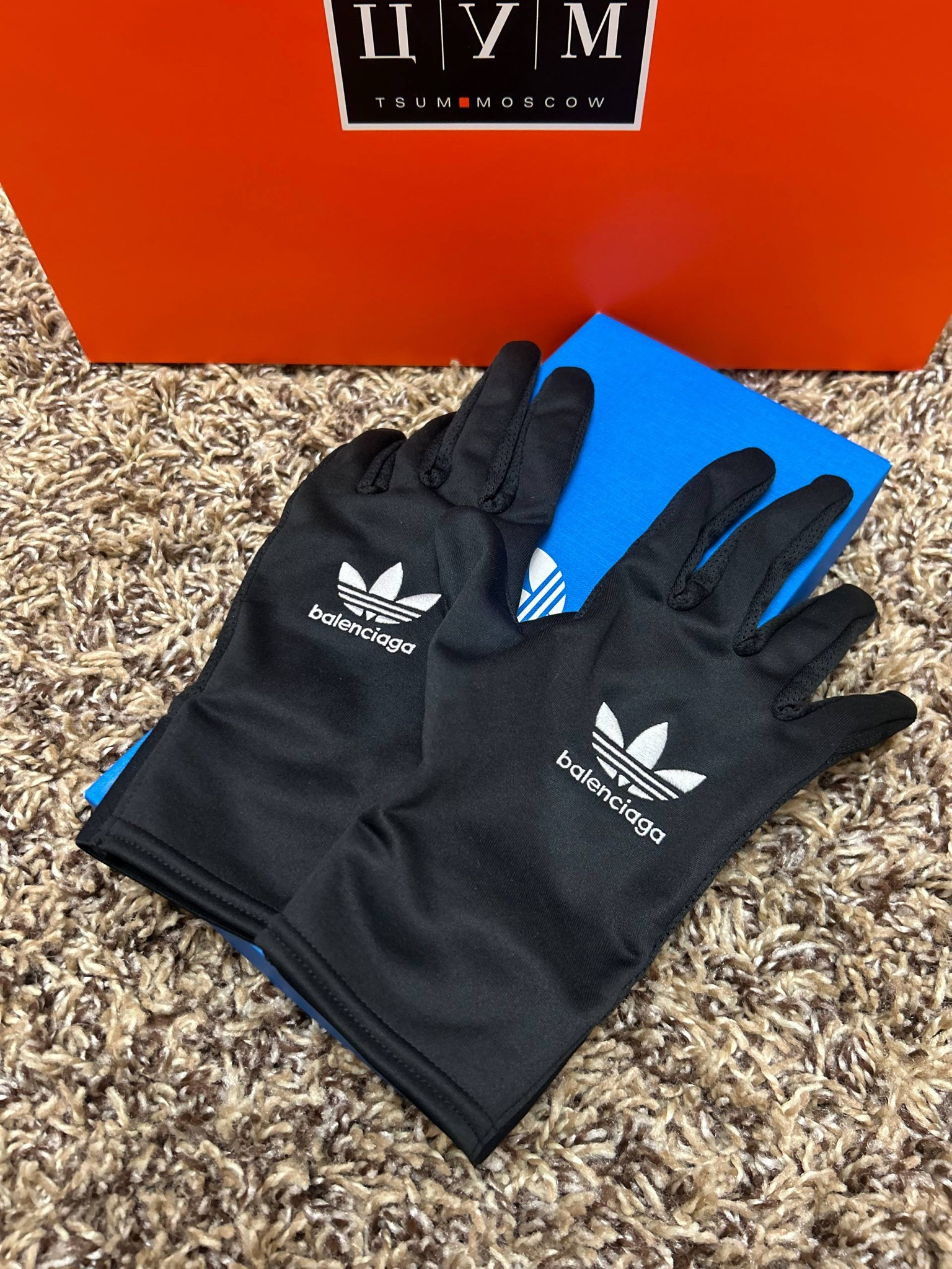 Balenciaga x Adidas Перчатки, миниатюра 2