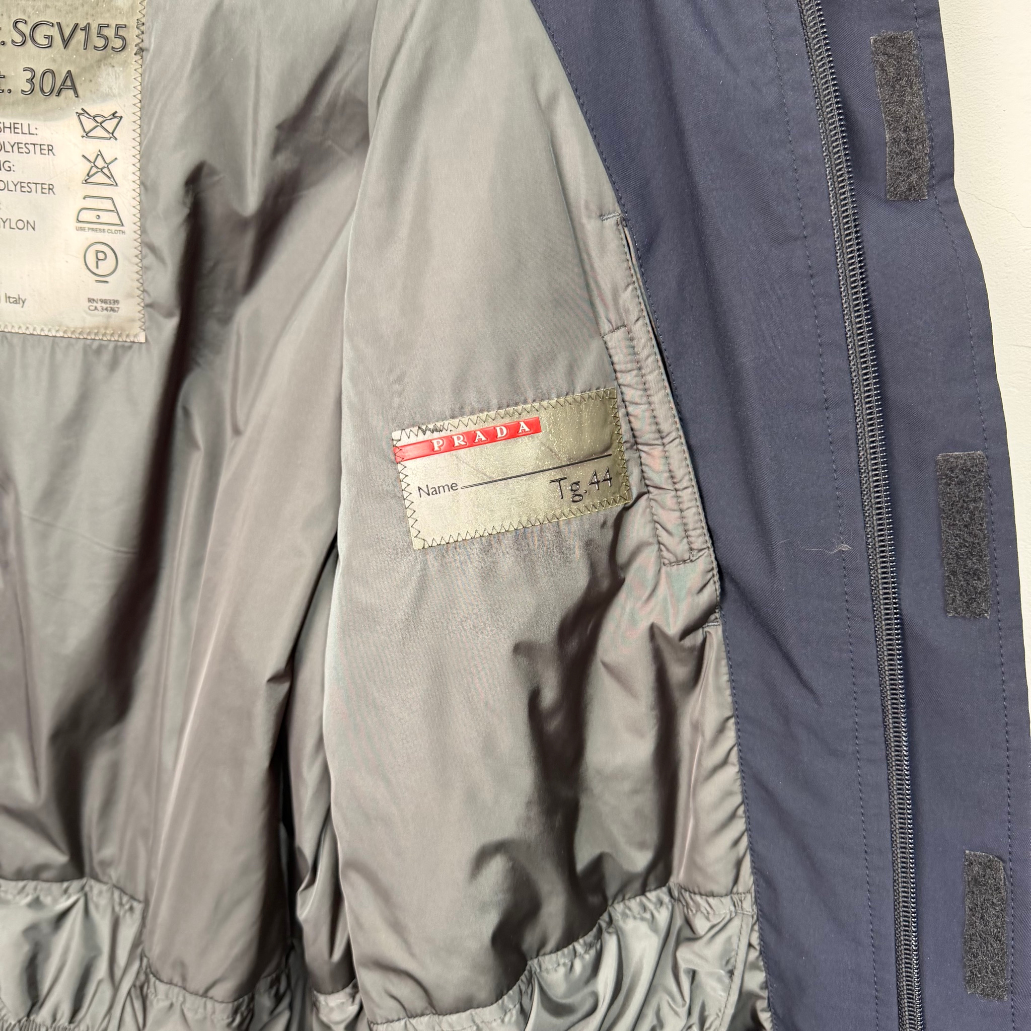 Prada Sport Vintage 00’s Red Tab Gore-Tex Jacket, миниатюра 9
