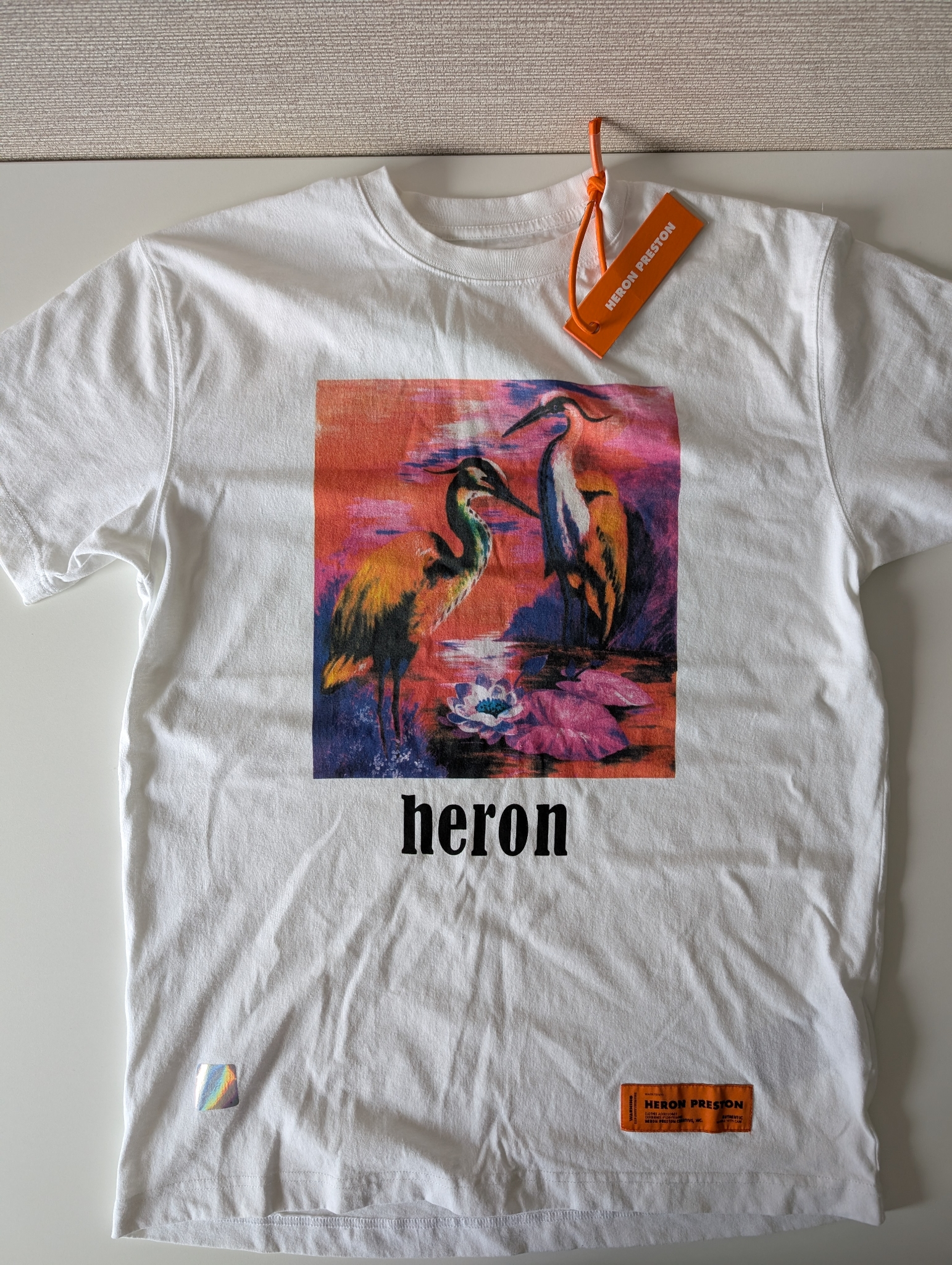Heron Preston Футболка, миниатюра 1