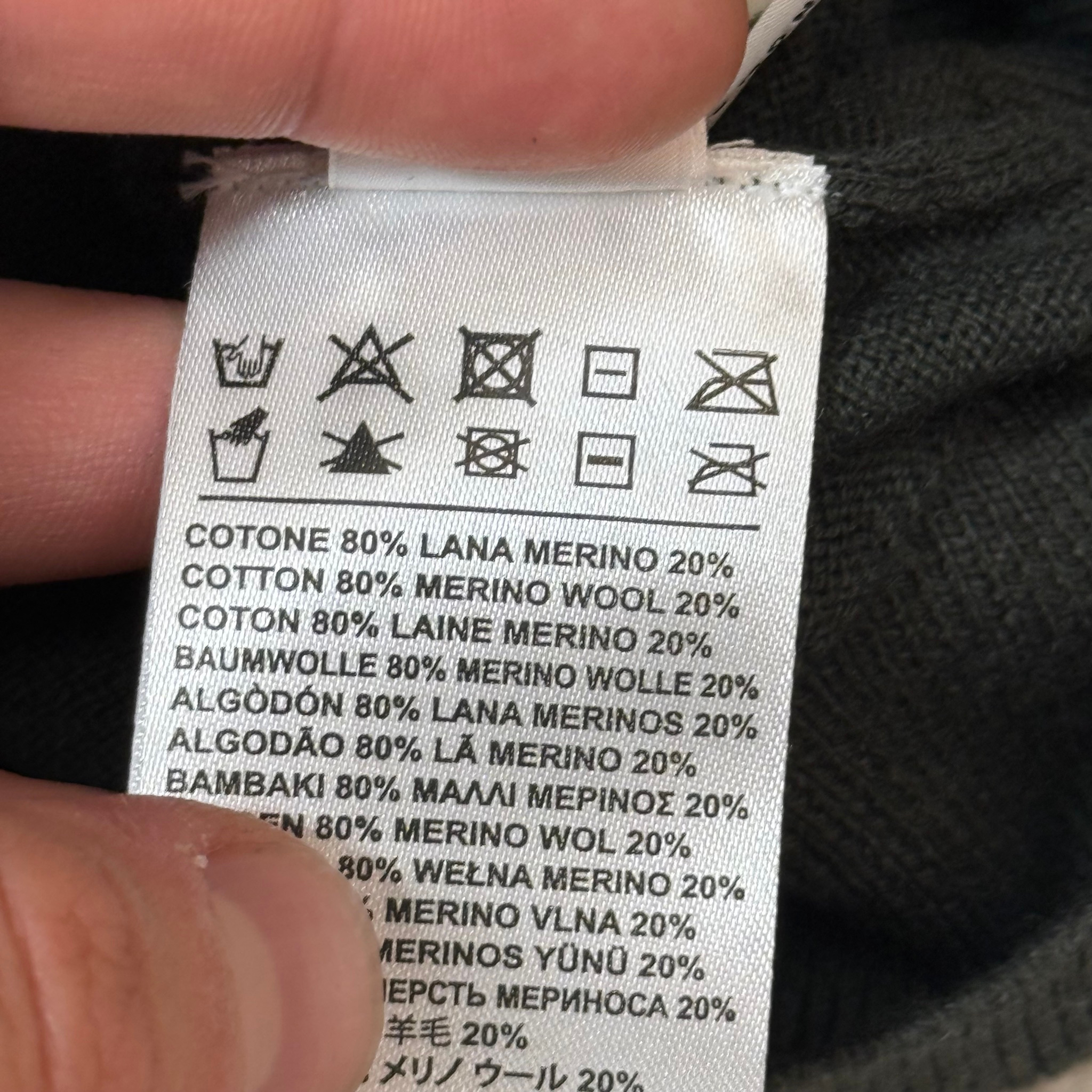 Richmond X Merino Wool Sweater, миниатюра 8