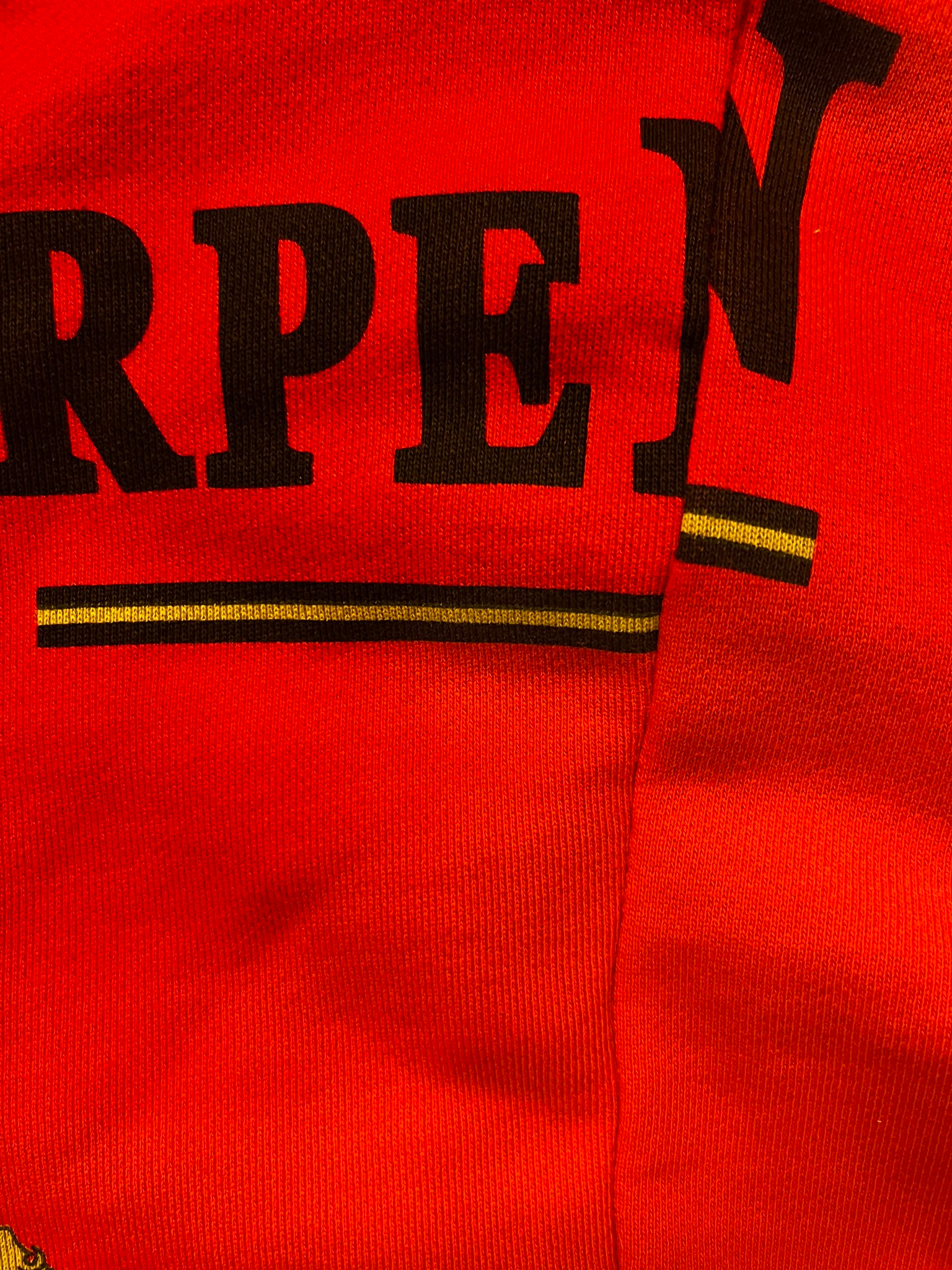 Vetements Antwerpen Split Hoodie SW18, миниатюра 10