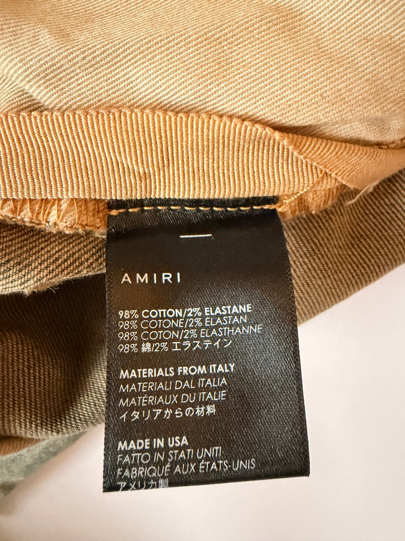 Amiri Mx1 Black/Red Bandana Dirty Indigo, миниатюра 6